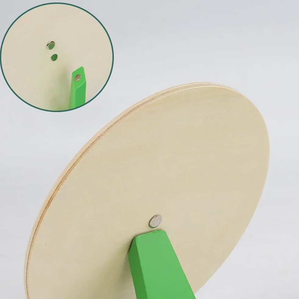 Jouet Montessori Horloge d'Apprentissage pour Enfants, Apprentissage Précoce, Fournitures Scolaires Primaire