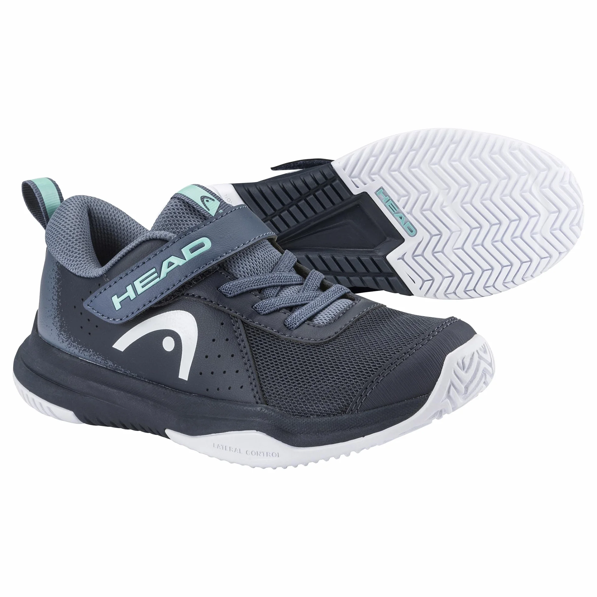 HEAD Sprint Strap 4.0 Chaussures de Tennis Enfant