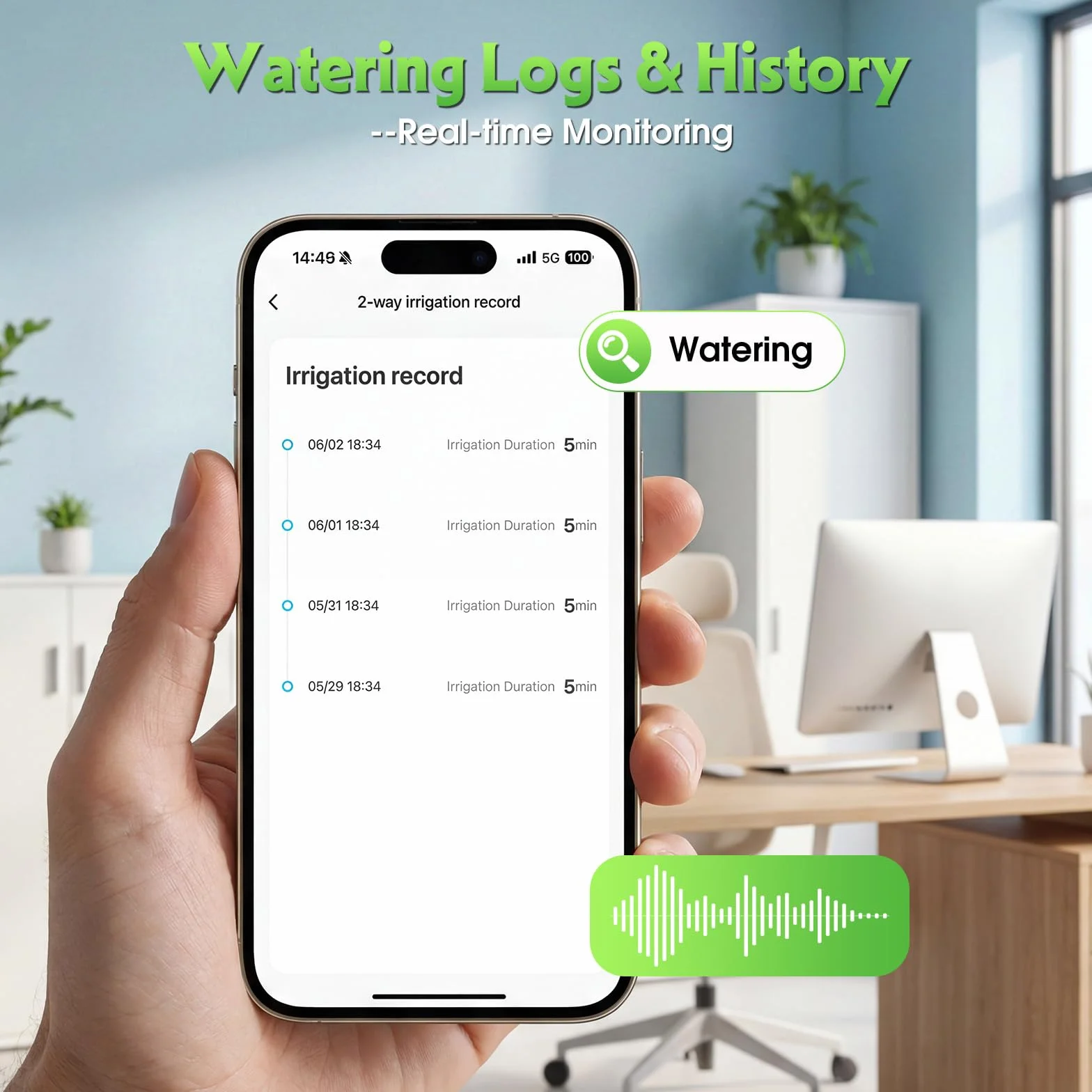 Programmateur Arrosage Automatique WiFi 2 Sorties Jardin Irrigation Intelligent Hub