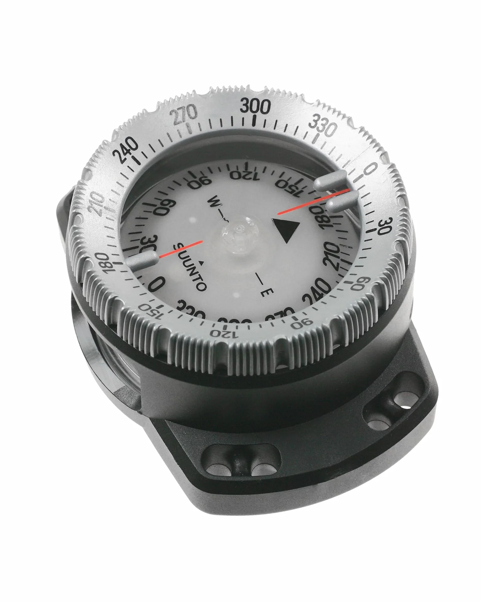 SUUNTO Dive SK-8 Boussole de Plongée Professionnelle, Compass Étanche, Cadran Phosphorescent, Large fenêtre de Lecture latérale, Visibilité Optimale Navigation Précise pour Explorations sous-Marines