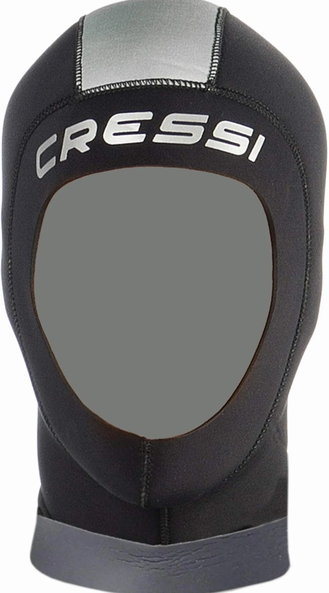 Cressi Sub S.p.A. Hood Unisex Cagoule de Plongée Néoprène 3mm Noir L/6-7