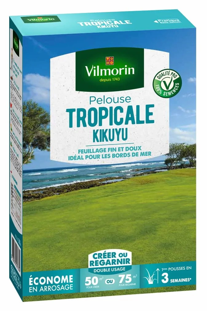 Pelouse Tropicale Kikuyu Cynodon Dactylon 500 g