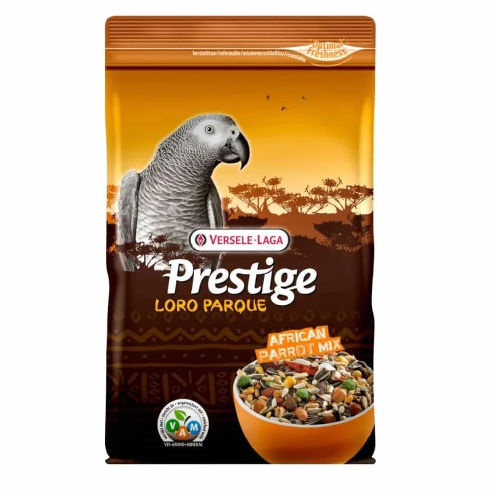 Versele-Laga Prestige Loro Parque African Parrot Mix 2,5 kg Aliment complémentaire pour perroquets africains
