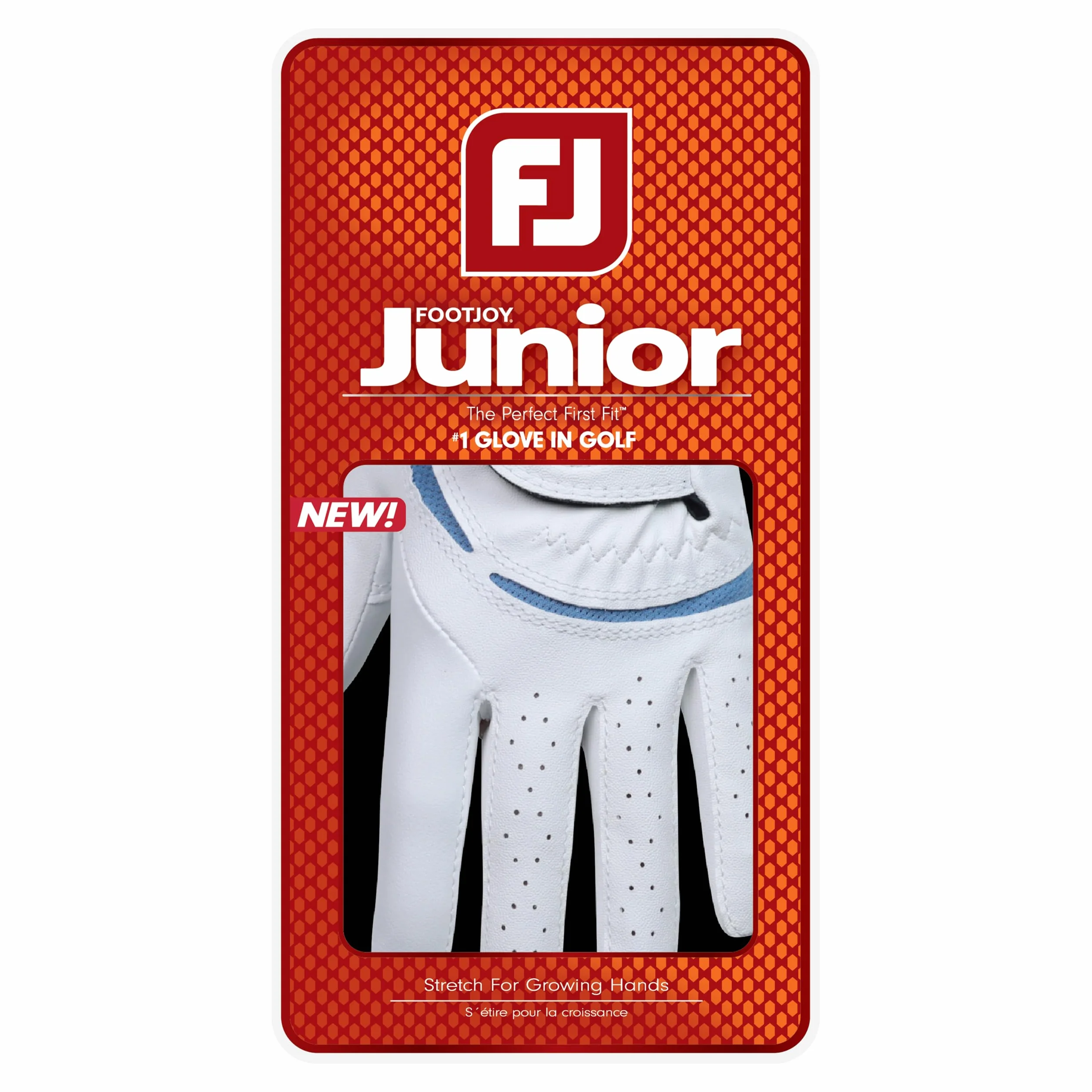 Footjoy Gant de Golf Junior Main Gauche (pour Golfeur droitier)