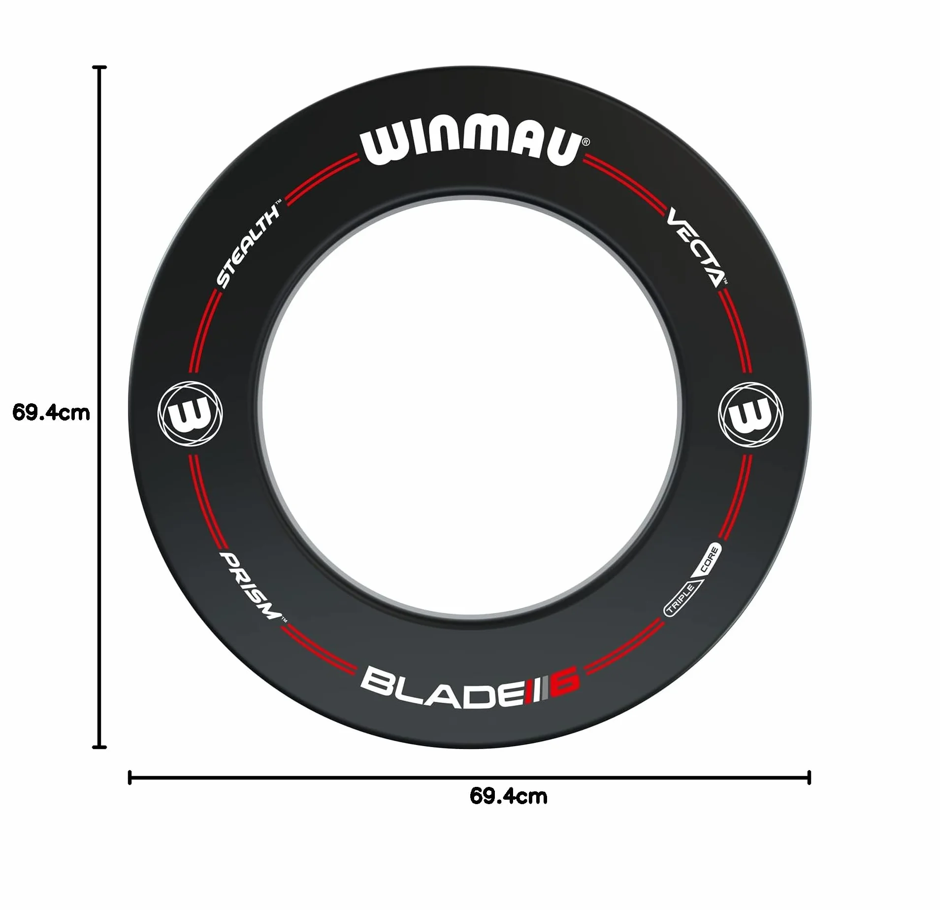 WINMAU Pro-Line Dartboard Surround