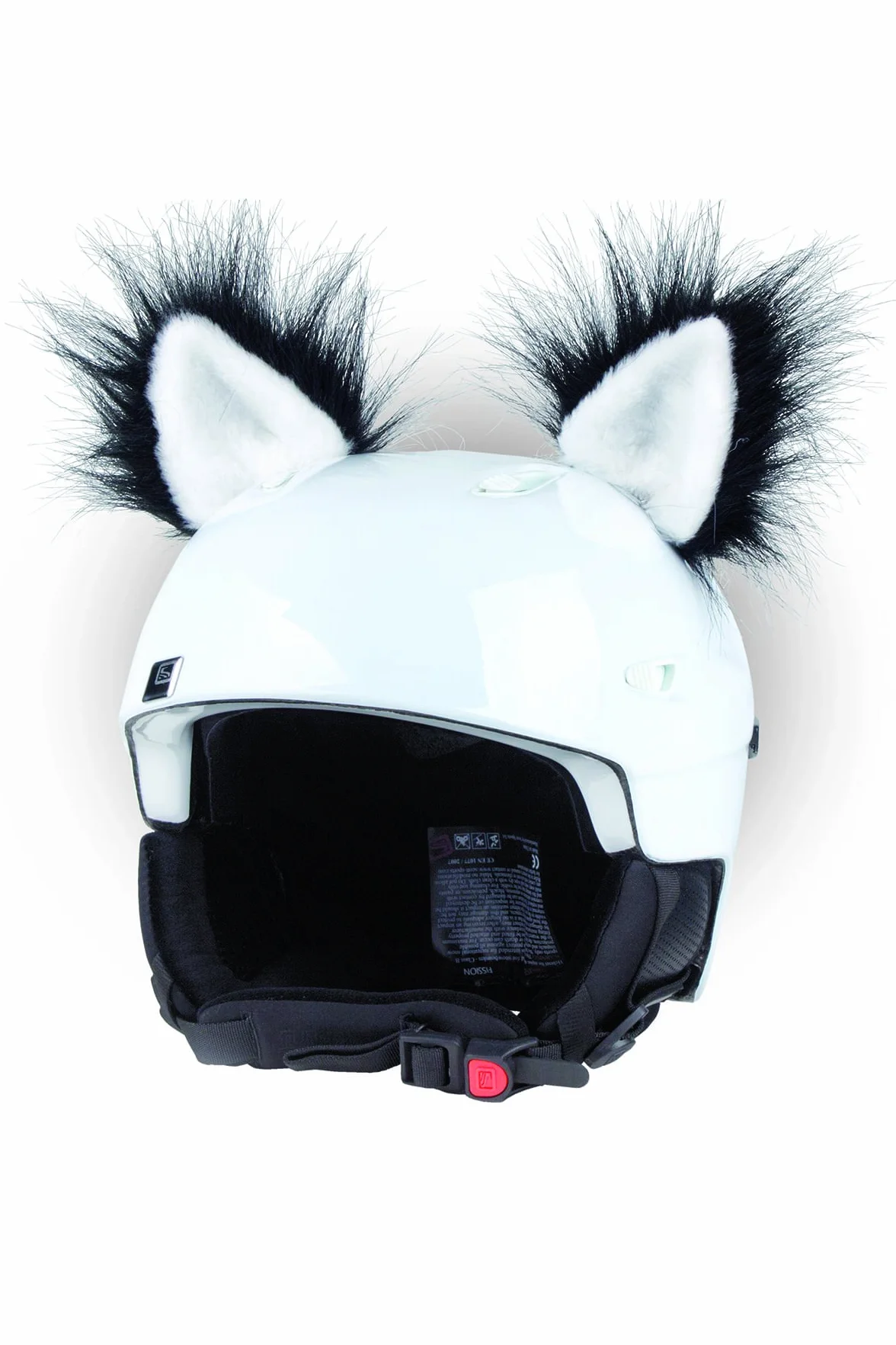 Casque Accessoires pour Oreilles Chat Tiger Lux, grenouille décoration Casque de ski oreilles Convient pour casque de ski, casque de moto, et bien plus encore. Casque de vélo pour enfants et adultes