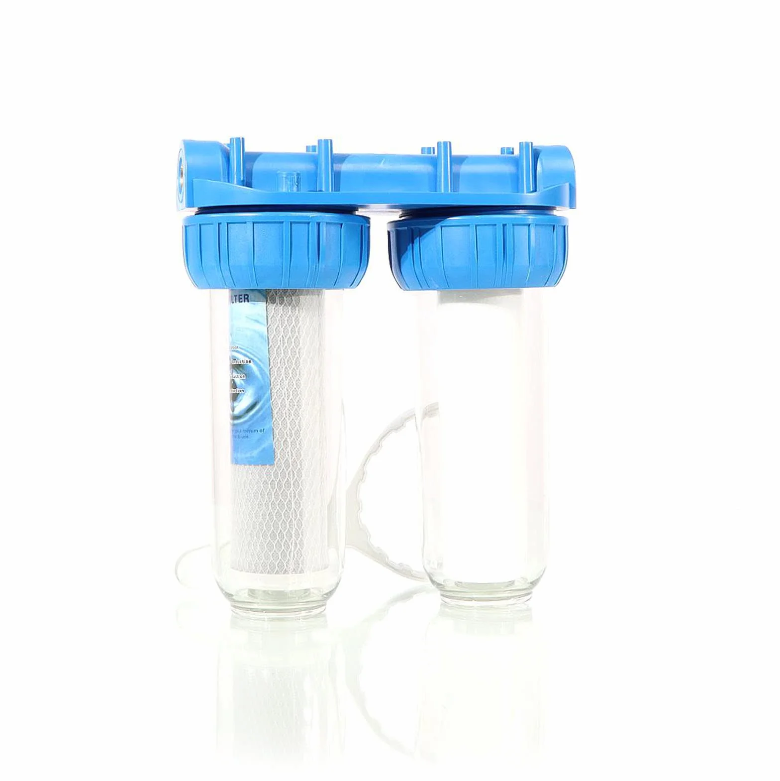 Naturewater NW-BR10B3 Double filtre Eau potable 2 Étapes 360 L/h 3/4" 26,16 mm Filtration Purification