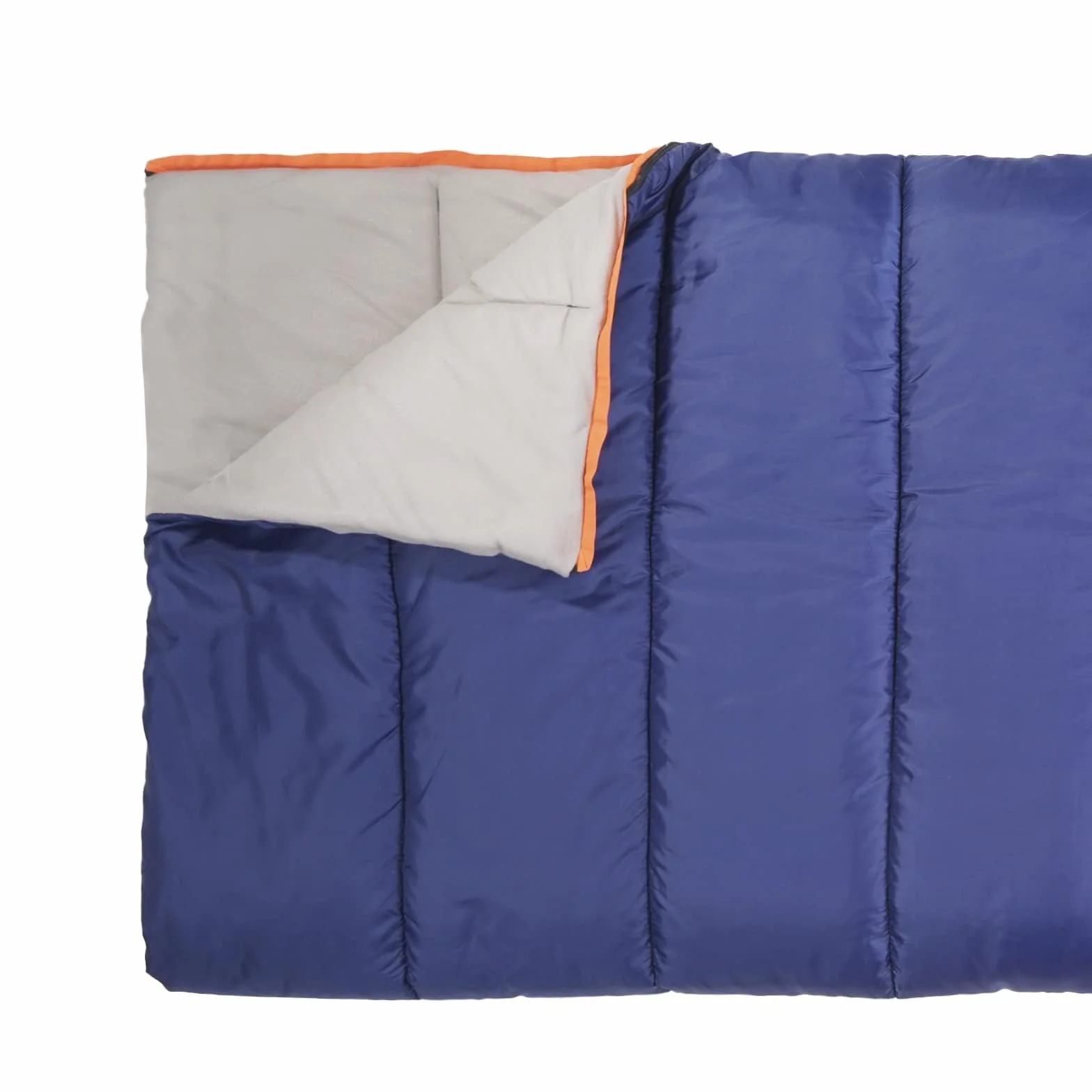 Amazon Basics Sac de Couchage Léger 4 Saisons Camping Randonnée 190 x 83 cm Bleu