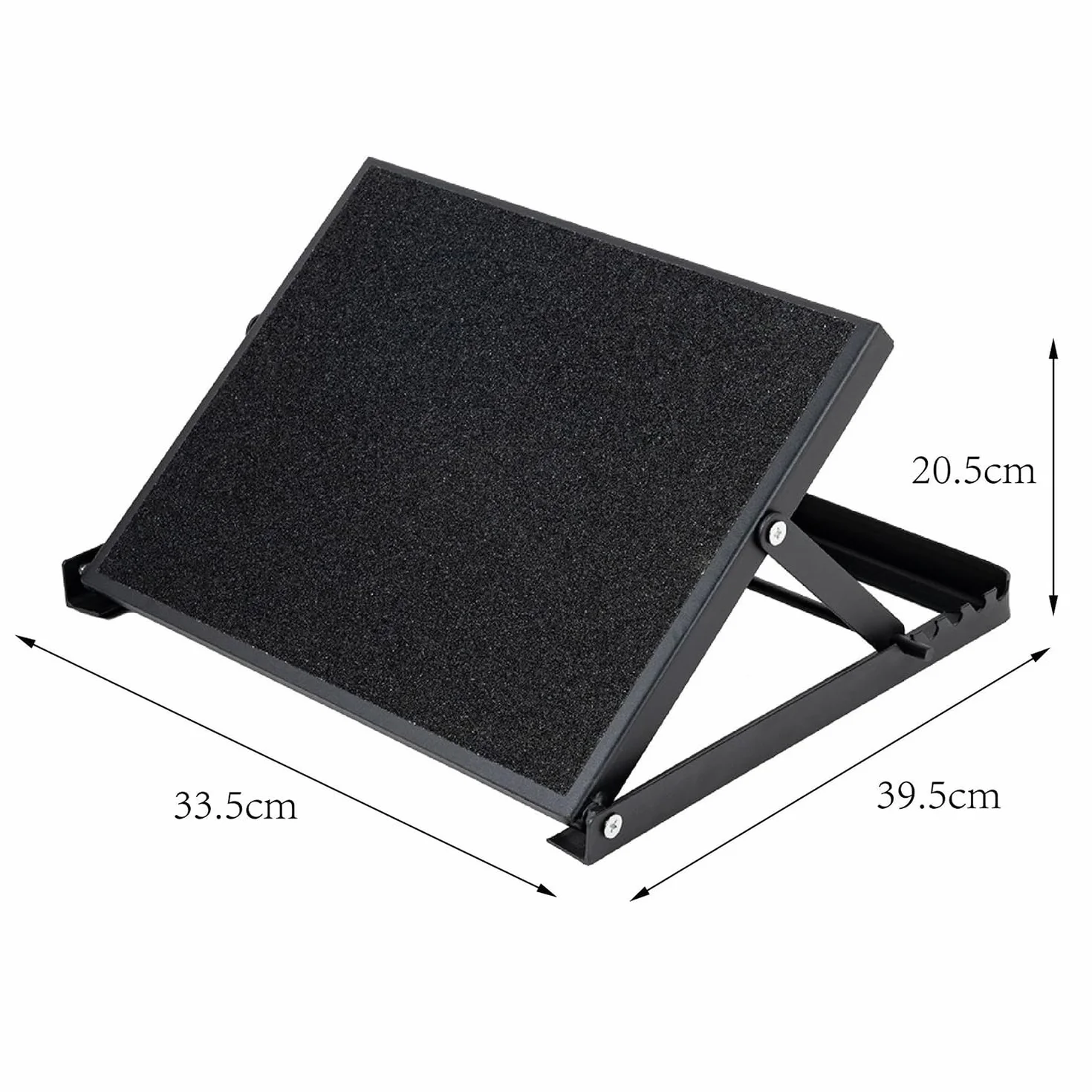 Planche Inclinée Kiné Professionnelle Réglable Antidérapante 4 Niveaux 300 kg
