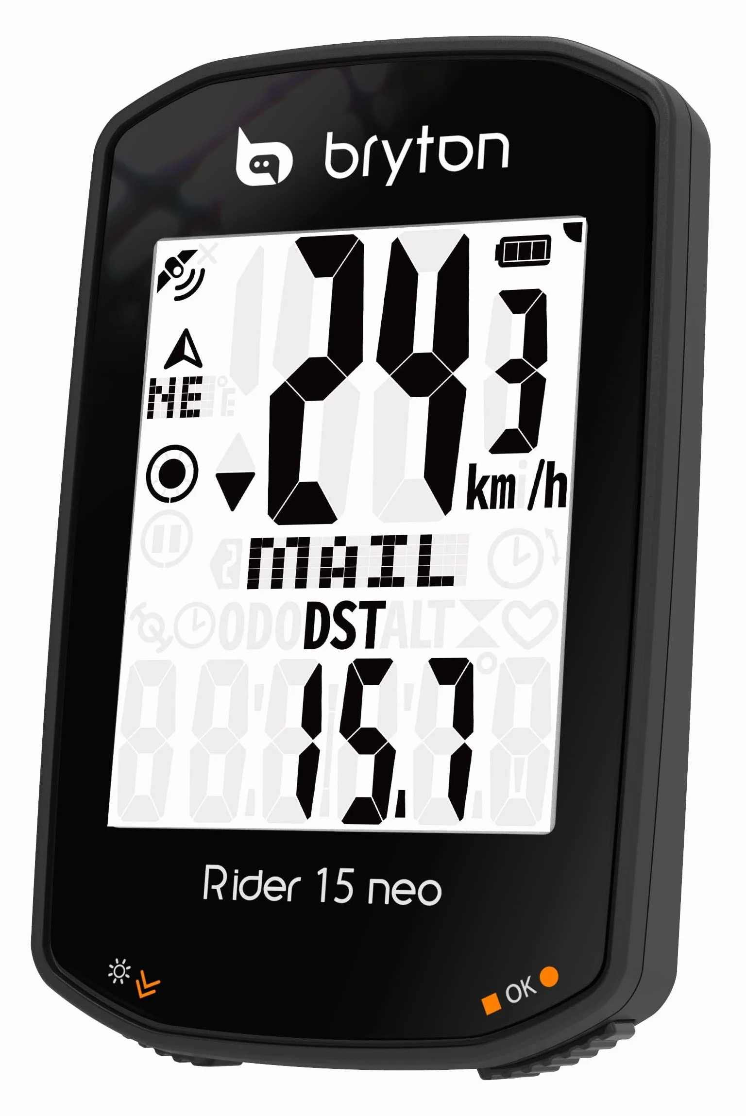 Bryton CICLOCOMPUTADOR GPS Rider 15 Neo C Noir