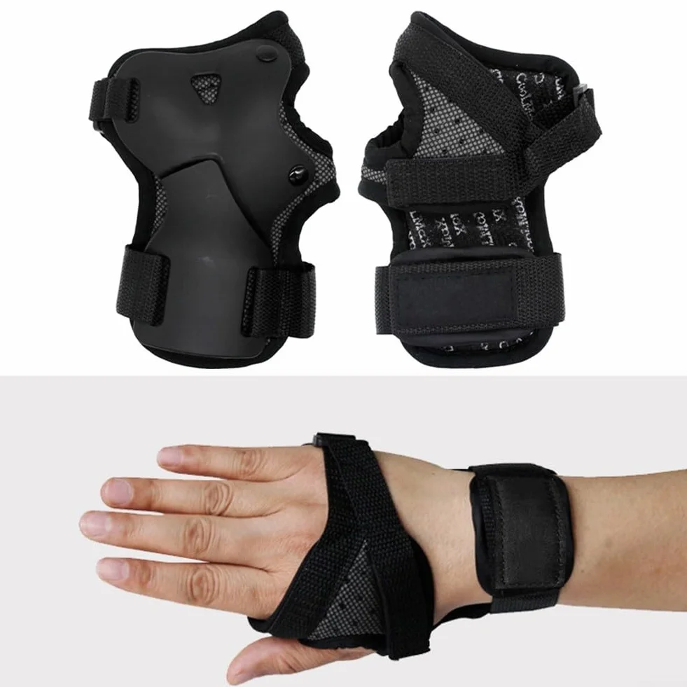 Zoegneer Support de poignet confortable pour patinage à roulettes, snowboard, skateboard et ski