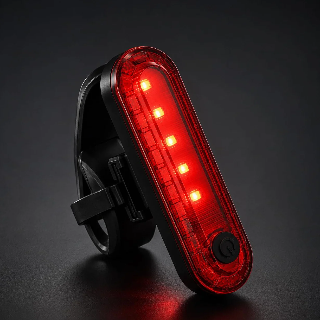 2 Pack Feu arrière de vélo, Eclairage Arrière Vélo Rechargeable USB, Ultra Lumineux,Avertissement LED de Sécurité 4 Modes étanche Lumiere Velo, Lampe LED pour vélo Cyclisme VTT etc
