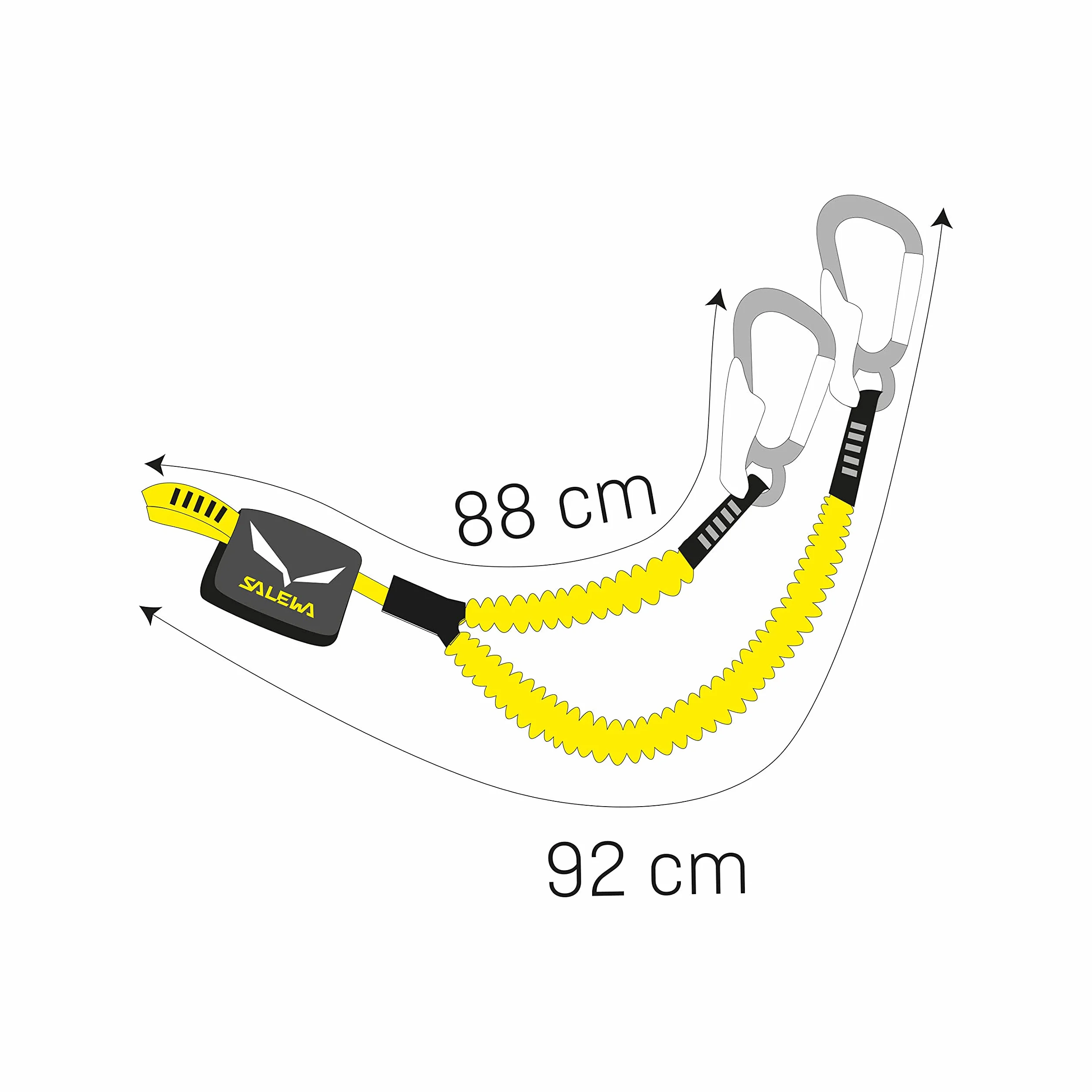 Salewa Set Via FERRATA Ergo TEX