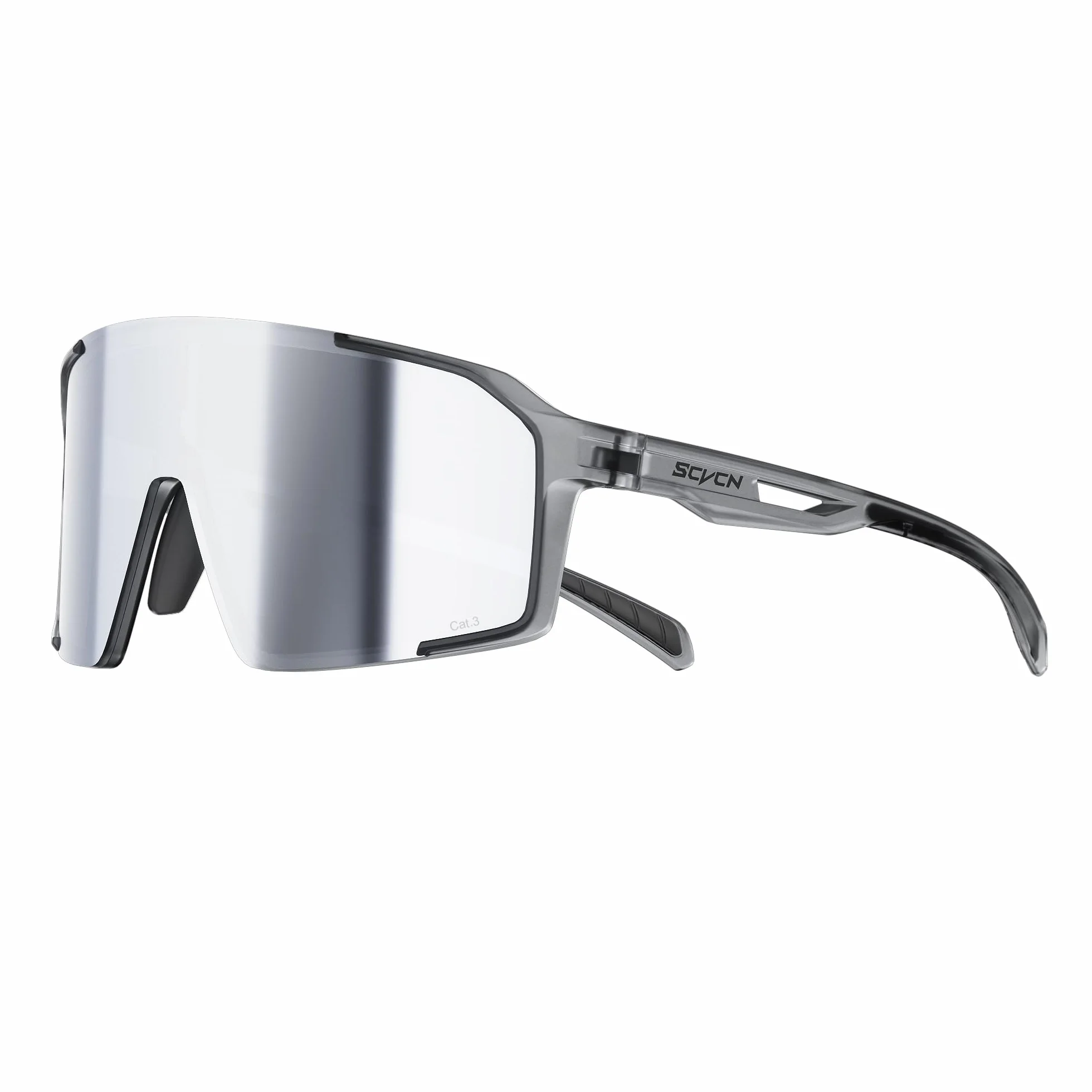 SCVCN Lunette de Cyclisme Vélo Sport Homme Femme Protection UV400 Vélo VTT Pêche Course Conduite Pêche Volleyball Golf Softball S493Z7