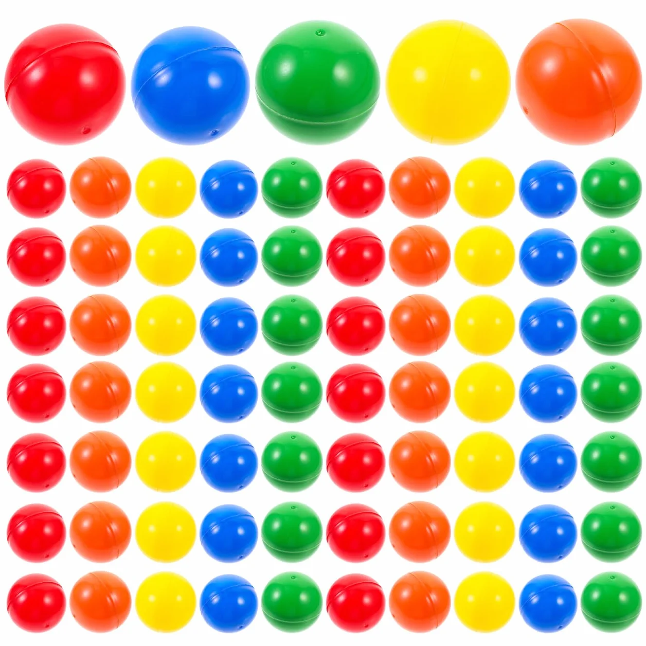 Alipis Visiter la boutique Alipis Visiter la boutique, Boules De Loterie Colorées 3, 2 Cm, Balles De Tennis De Table Réutilisables, Pour Soirées Jeux De Société, Accessoire De Fête Multicolore, Tombol