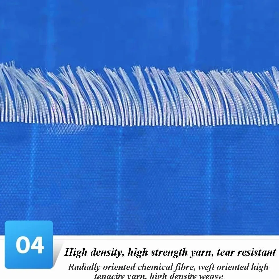 Bassin à poissons en toile avec support, grand réservoir d'eau, tissu résistant aux intempéries
