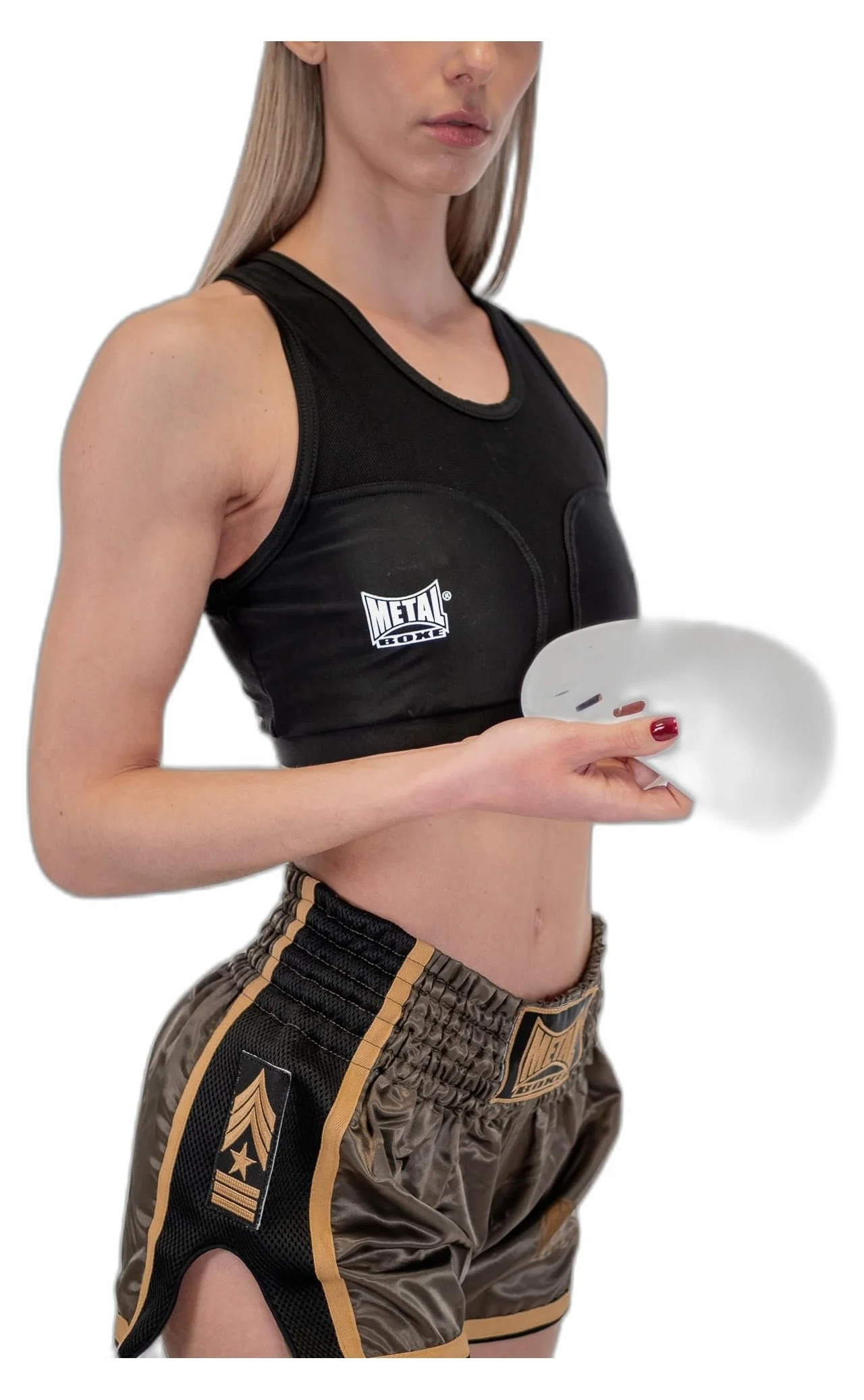 METAL BOXE Brassiere avec Coques Protège Poitrine