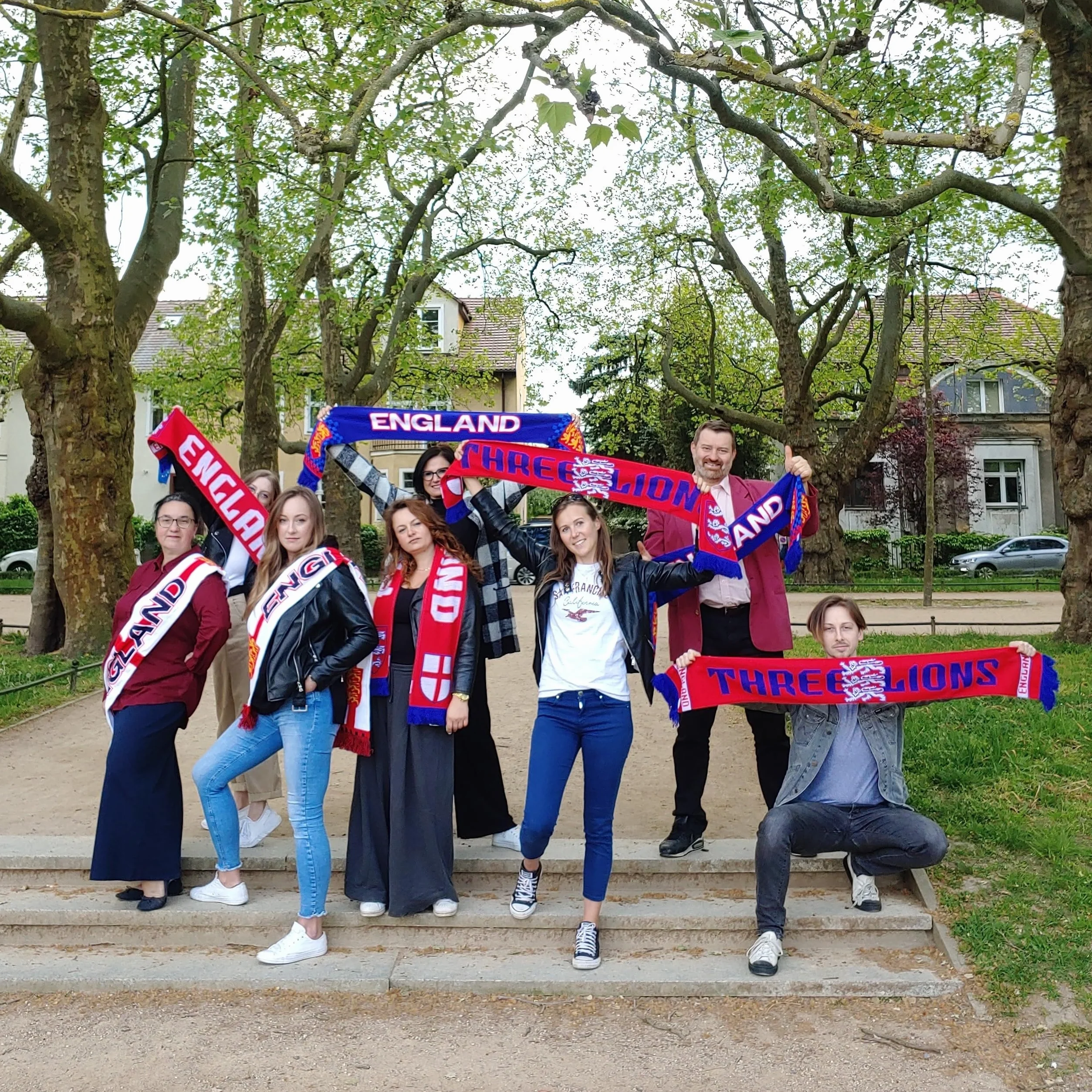 Euroscarves Écharpe en tricot HD haute définition Angleterre