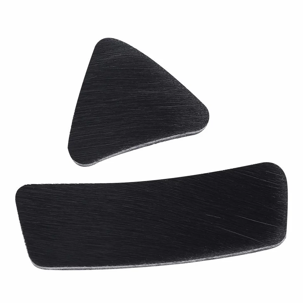 Tbest Rest adesivo, Flèche Re Pad, 2 Pcs Chasse Tir À l'arc Flèche Ree Pad Adhésif Patch Arc Recourbé Flèches Ree Autocollant