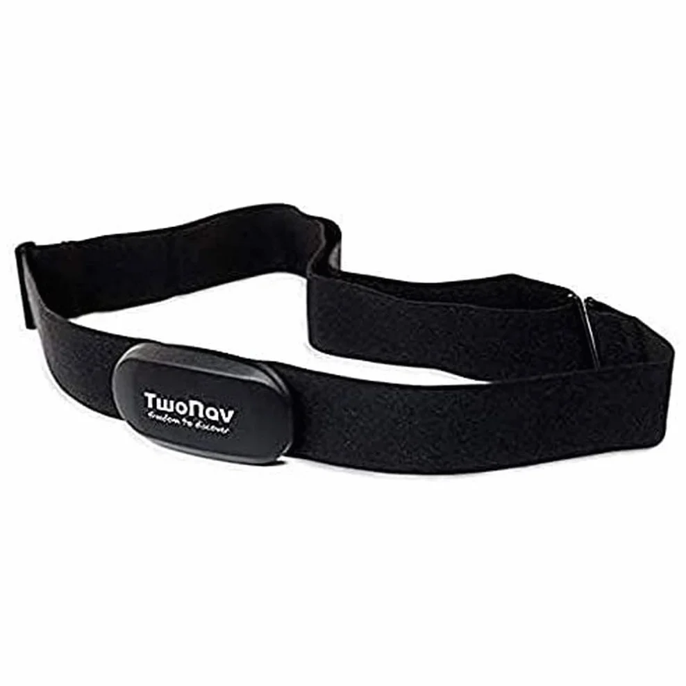 TwoNav Pulsomètre Unisexe Noir Normal