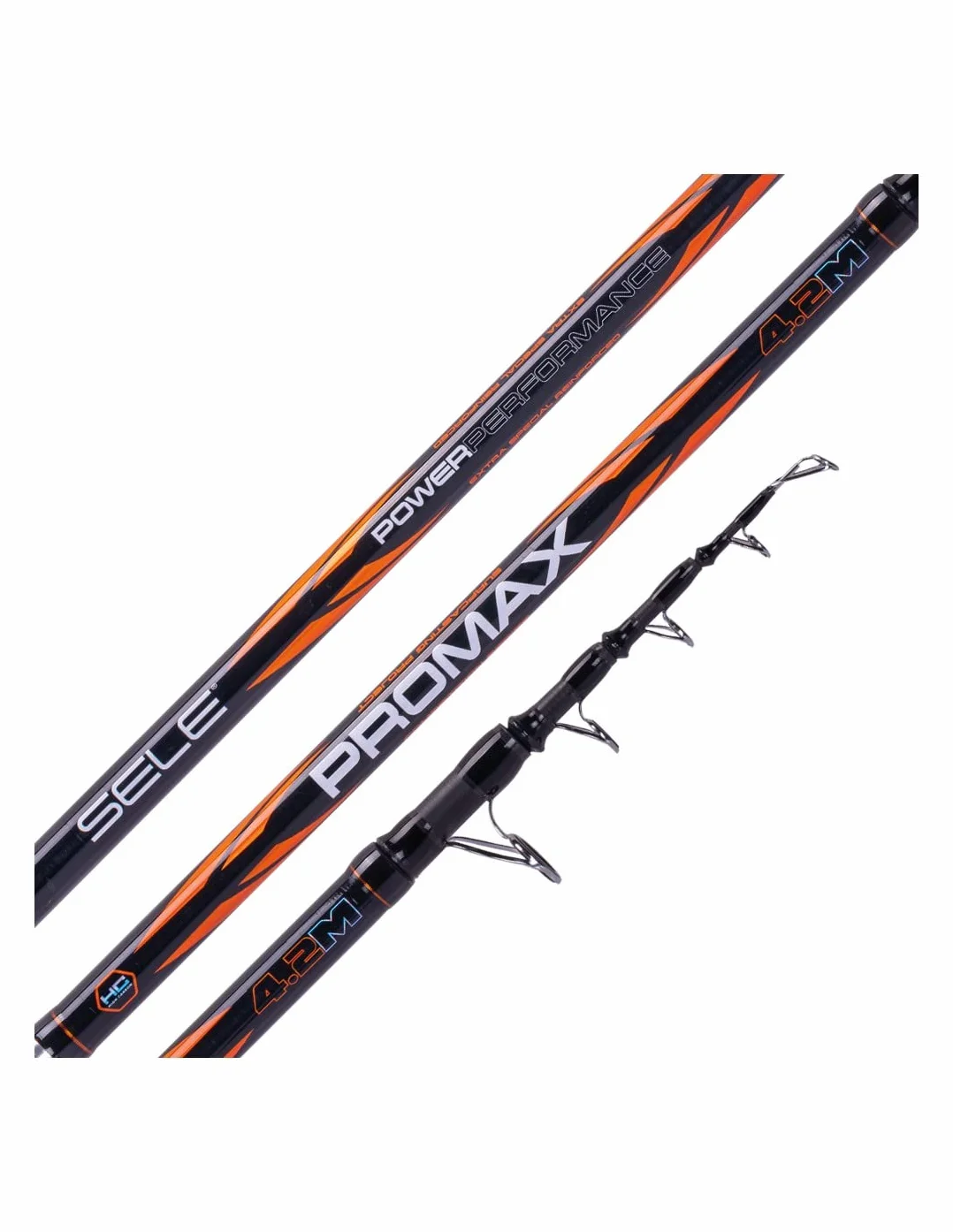Kit Surfcasting Canne Promax 4,20 m 180 g ou 200 g + Moulinet Trabuc