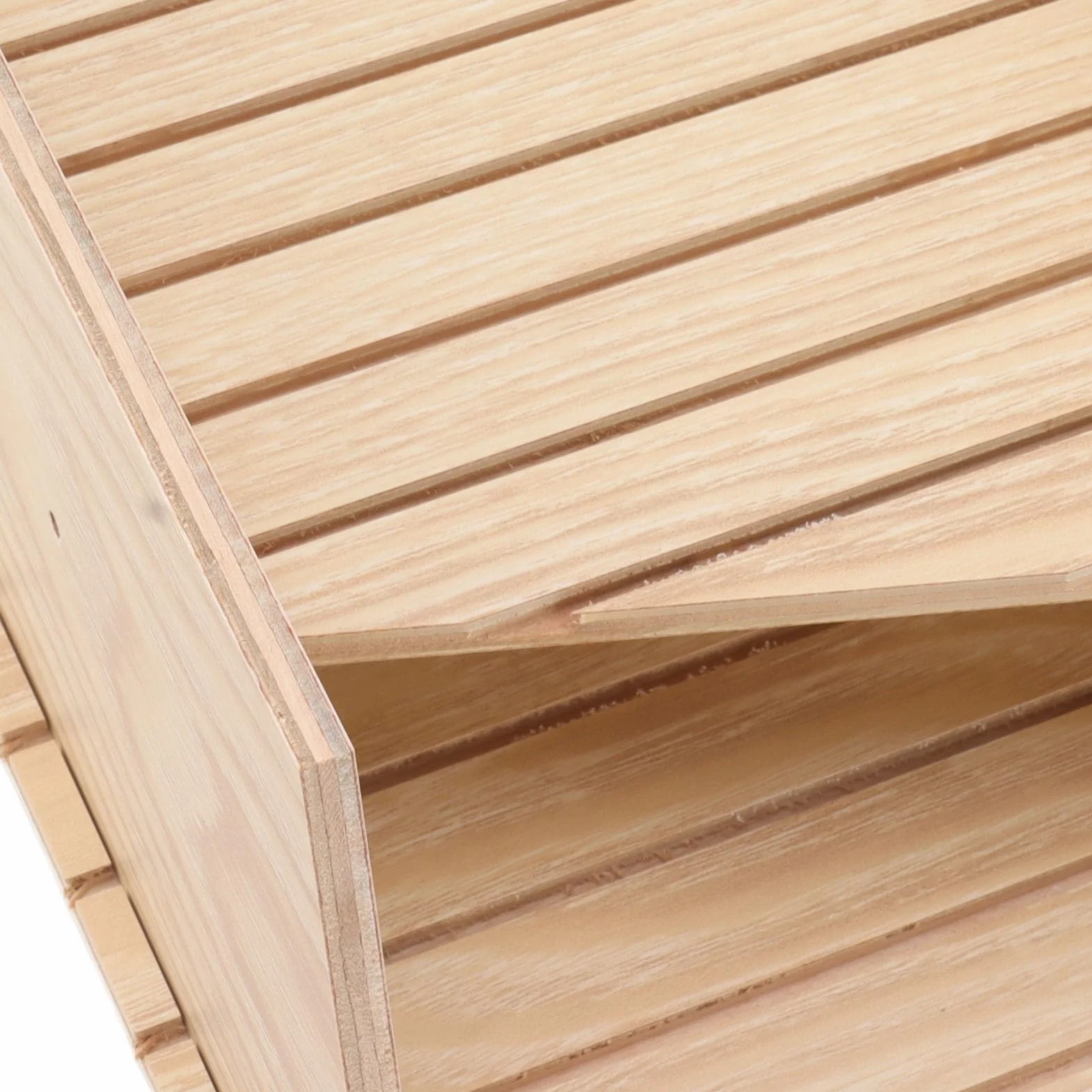 TOPINCN Bat House Double Chambre Résistant aux Intempéries Fabriqué à la Main pour Jardin Extérieur