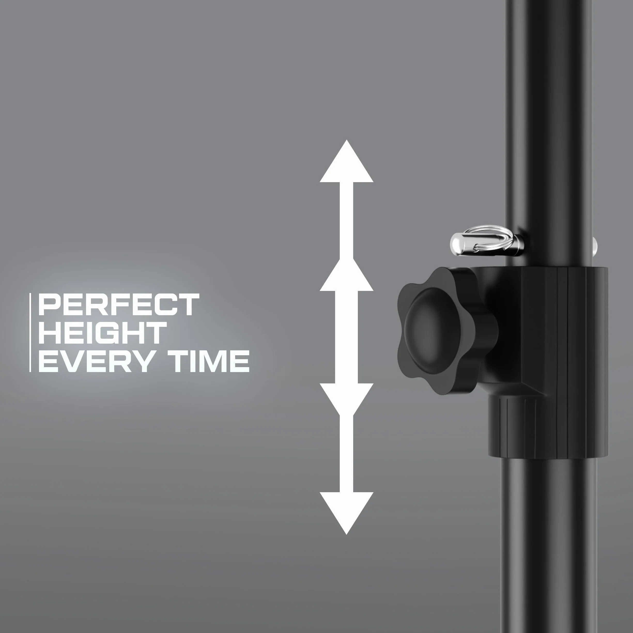 KOTO – Heavy Duty Support Cible Fléchettes Robuste, pour Cibles Électroniques et Classiques, Hauteur Réglable, Support Fléchettes Professionnel
