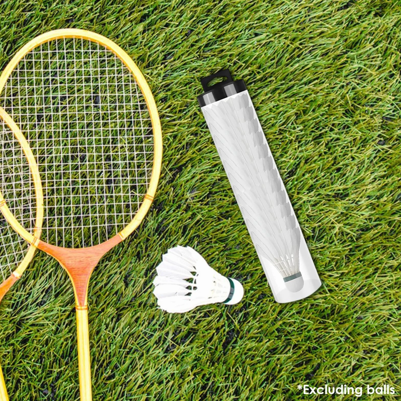 Conteneur pour balles de Tennis Transparent Rangement