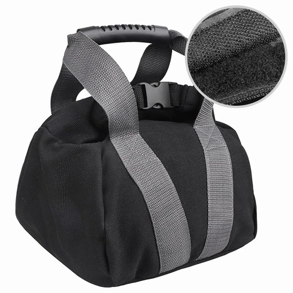Sac de sable réglable pour entraînements de force, accessoire fitness salle de sport