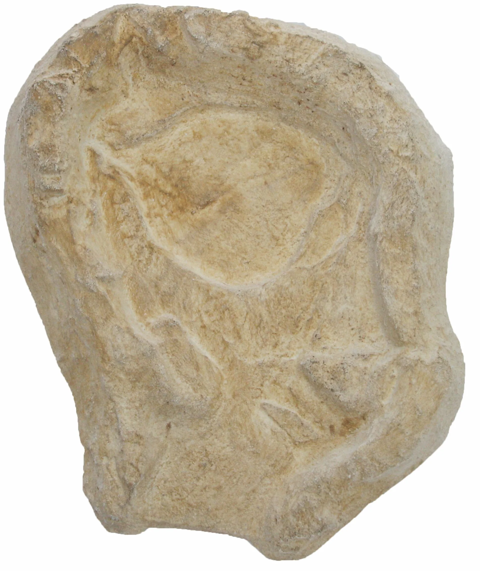 Cascade Eder Ruissellement sur 3 étages 53 x 40 x 8 cm Beige/Brun 3 pièces