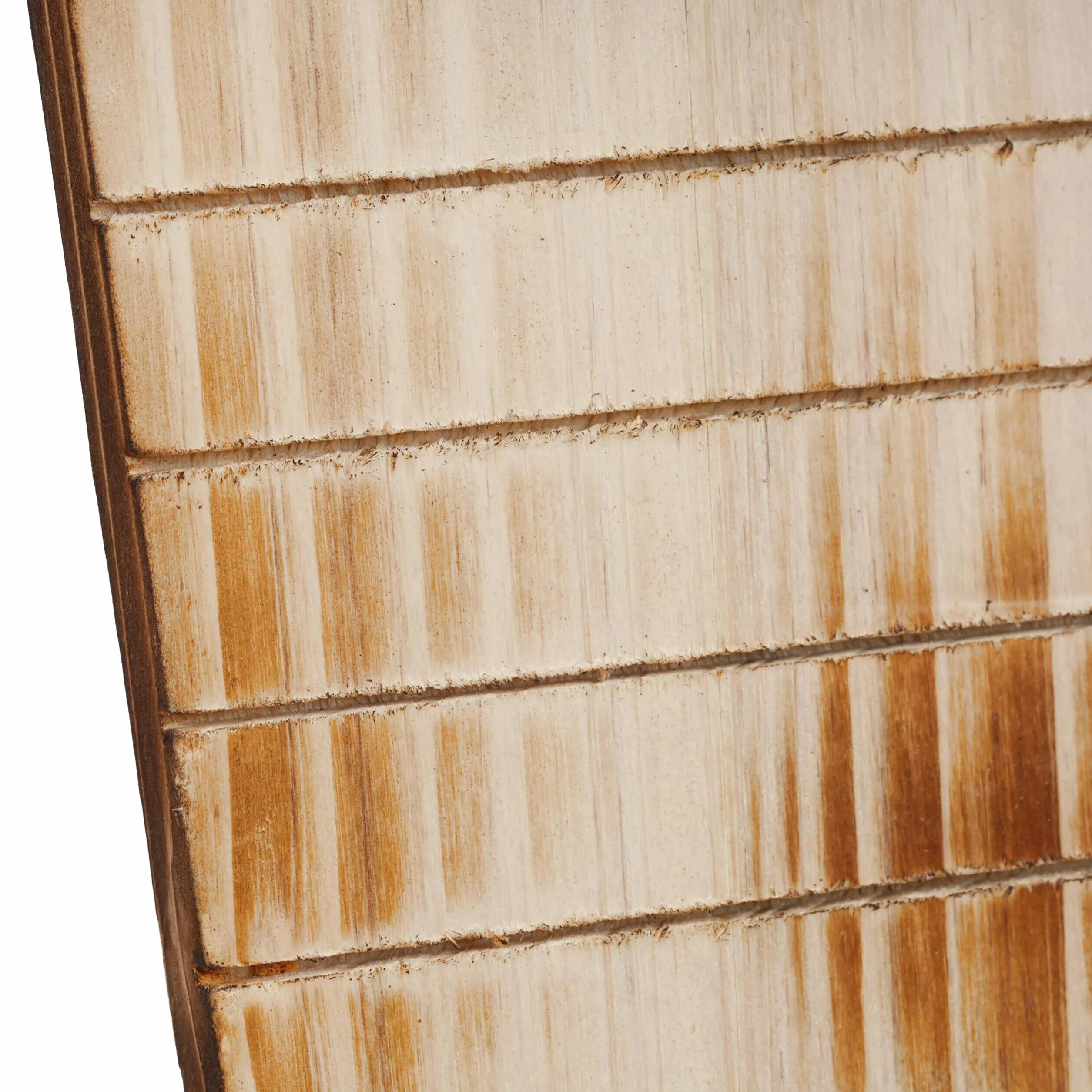 Relaxdays Nichoirs pour Chauves-Souris Lot de 4 34 x 22,5 x 12,5 cm Aspect brûlé Naturel