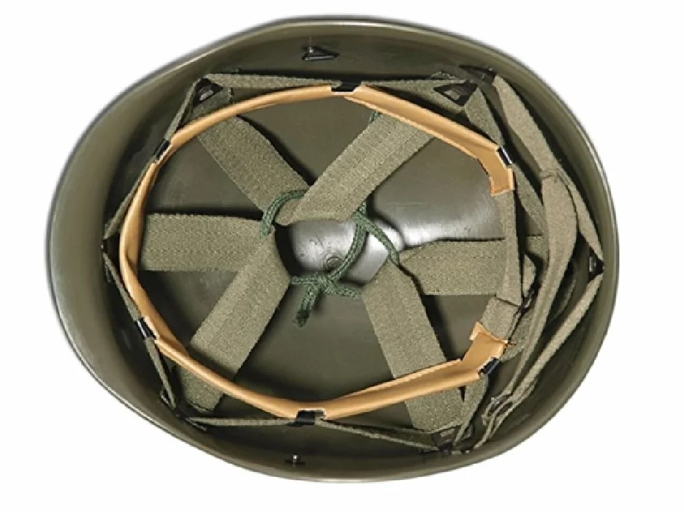 Mil-Tec Casque Intérieur US M1 Noir OneSize