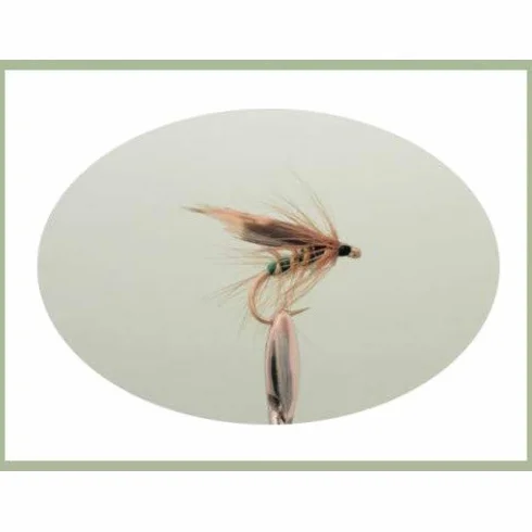 Mouche à Truite Sedge, Lot de 36, 12 Modèles, Taille 10/12, Mouche Sèche pour la Pêche SF5Y