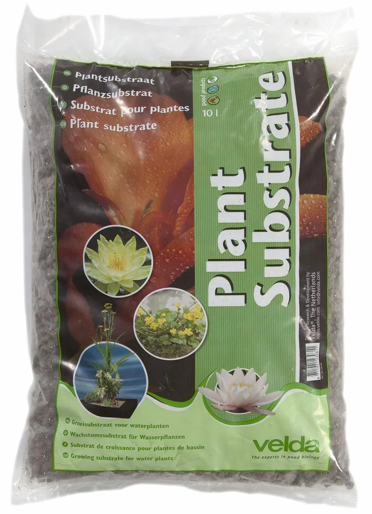 VELDA substrat pour plantes d'étang