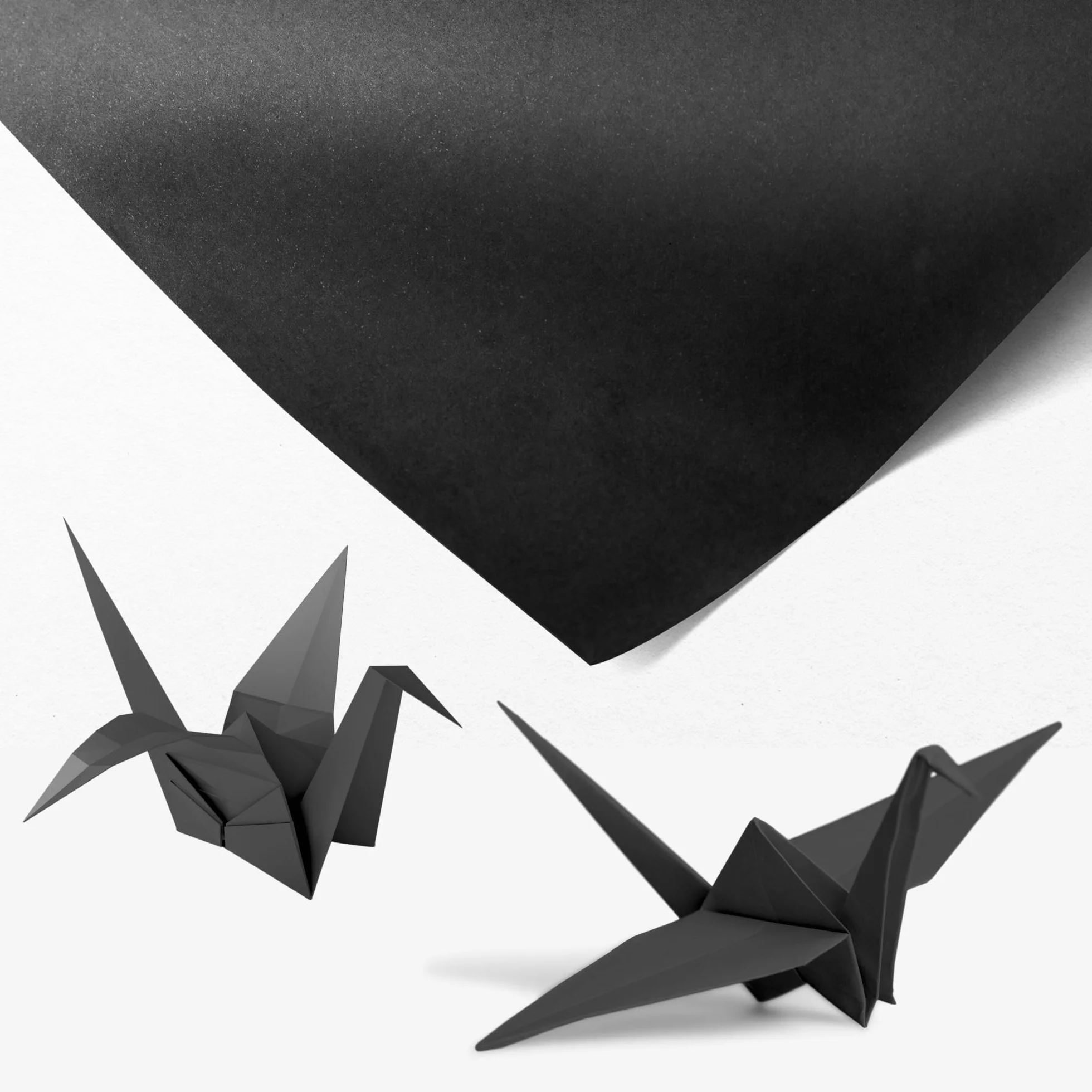 Papier Noir A4 120g 50 Feuilles Cartonné