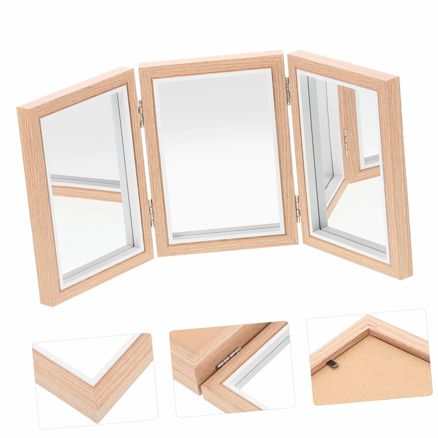 Beaupretty Miroir Montessori Pliable Jouet Éducatif Coordination Activités Sensorielles 1 Pièce
