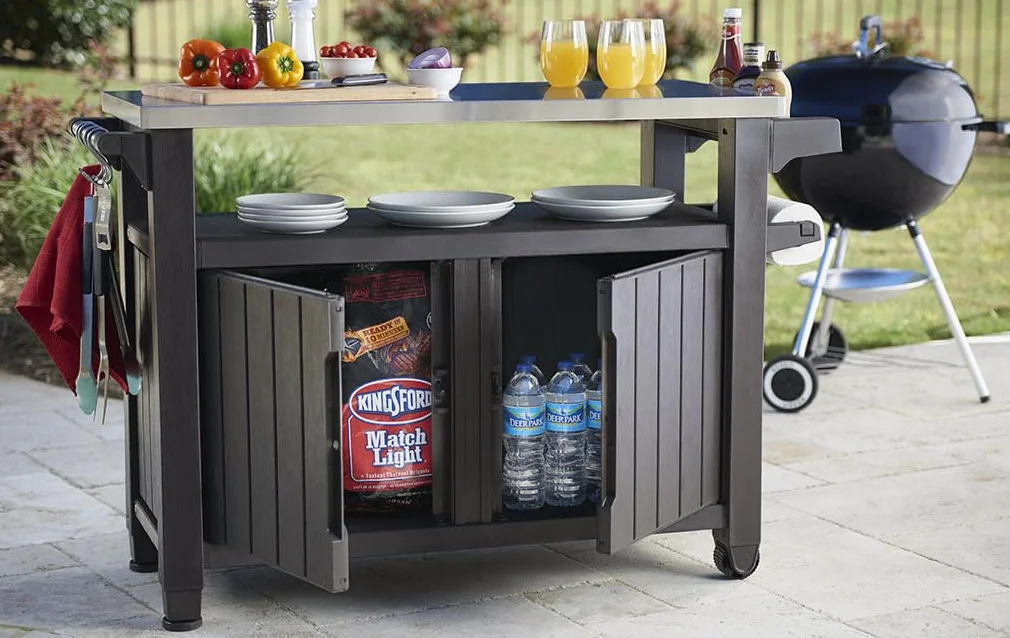 Keter Desserte Barbecue Unity XL 207 litrów