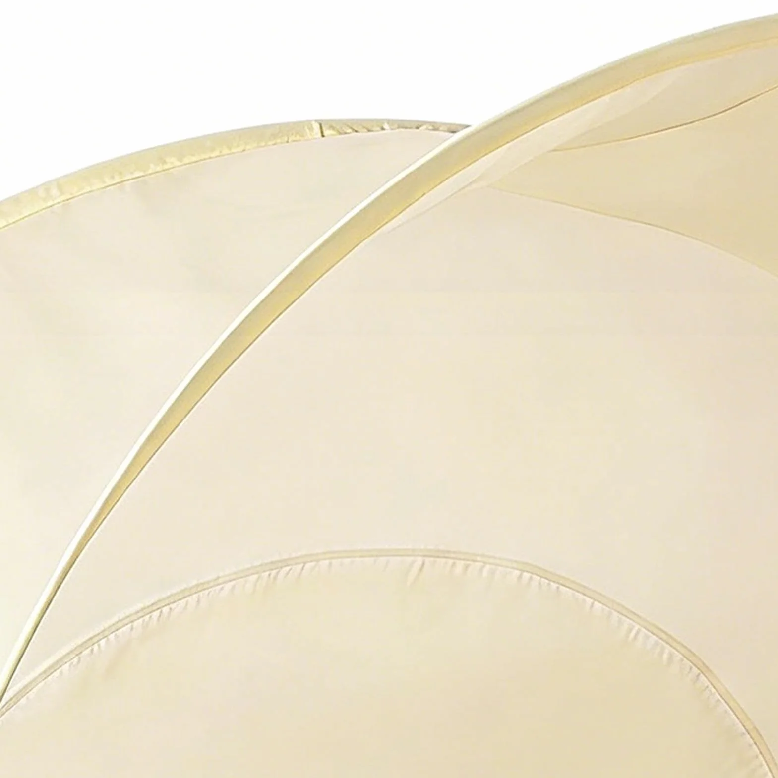Tente De Plage Pop-up pour 3-4 Personnes, Abri De Plage Anti-UV UPF 50+, Tente De Plages Bébé avec Fenêtres en Filet, Coupe-Vent Semi-Ouvert Portable pour La Plages Et Le Jardin