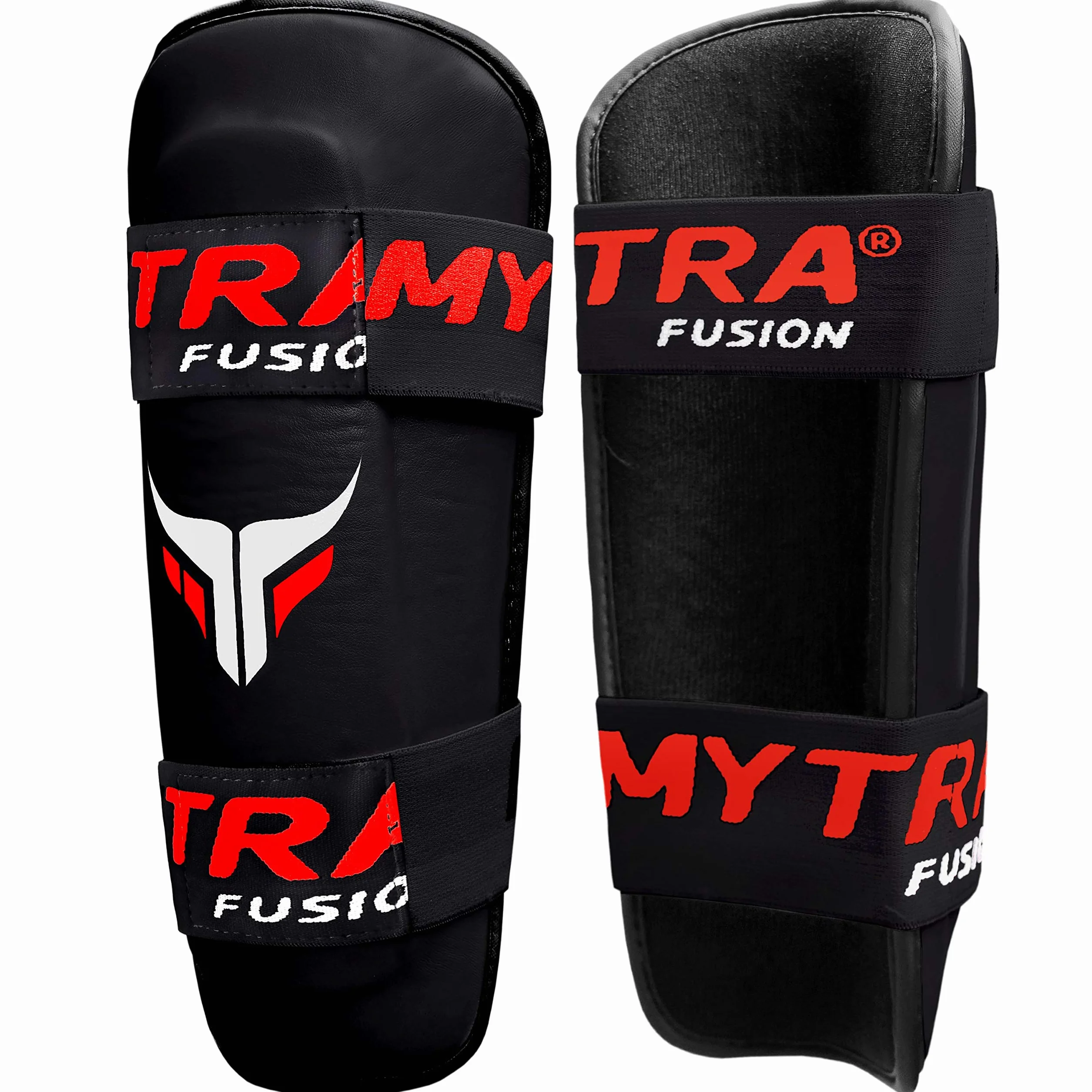 Mytra Fusion Protege Tibia Boxe Protege Tibia Boxe Protège-Tibia pour la Protection de l'entraînement et l'entraînement