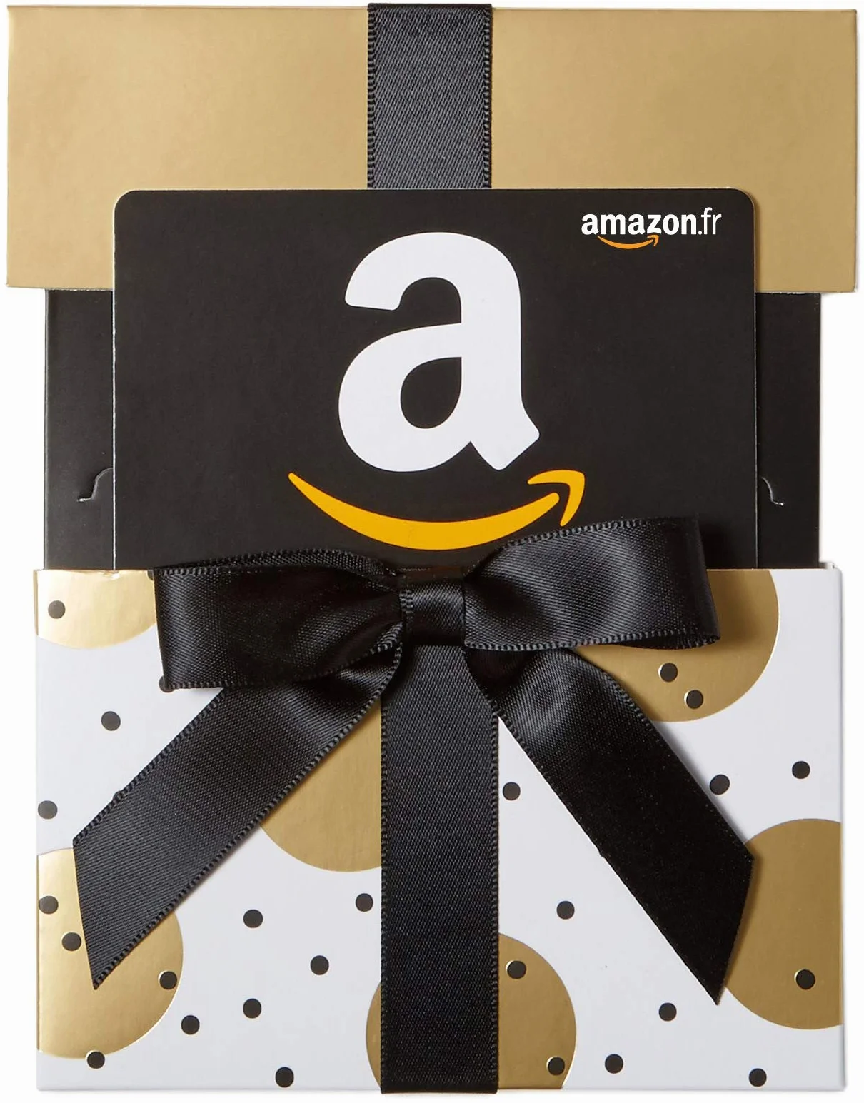 Carte Cadeau Amazon.fr Gold Reveal