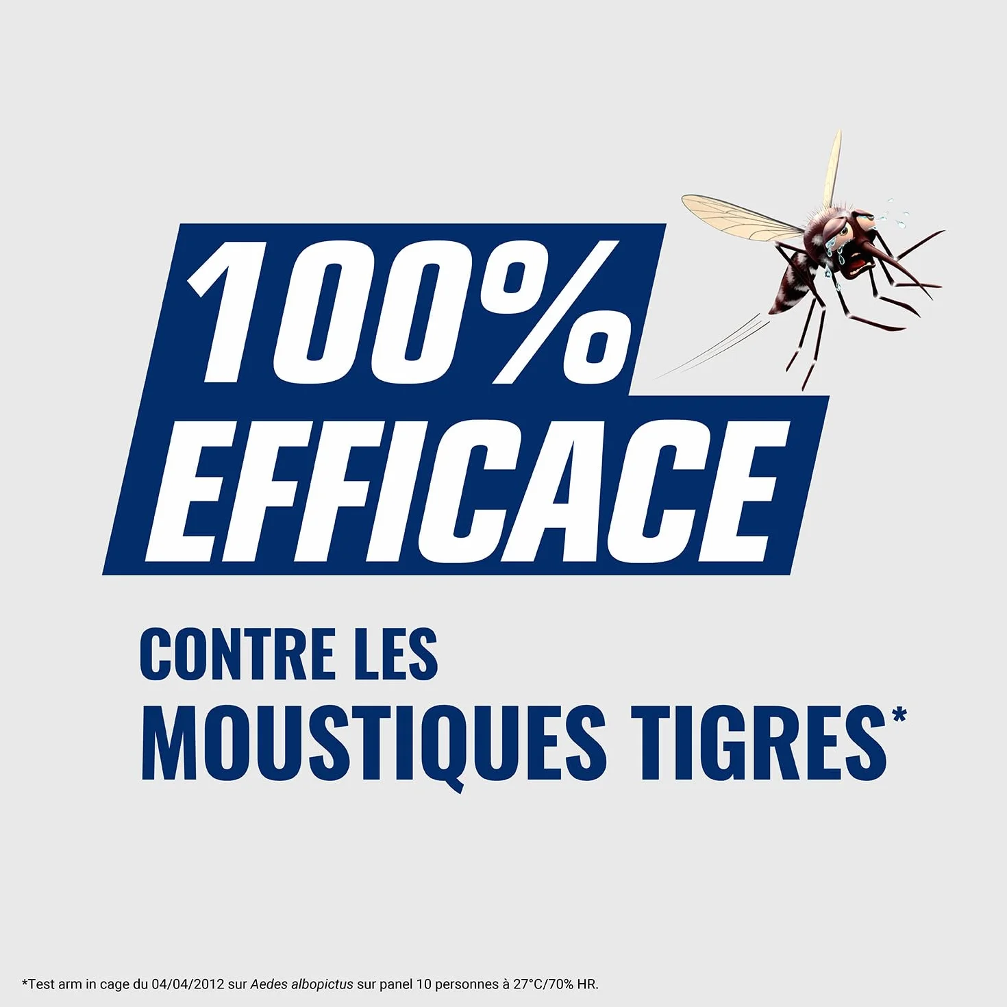 Spray répulsif anti-moustiques 75 ml Protection piqûres 8h