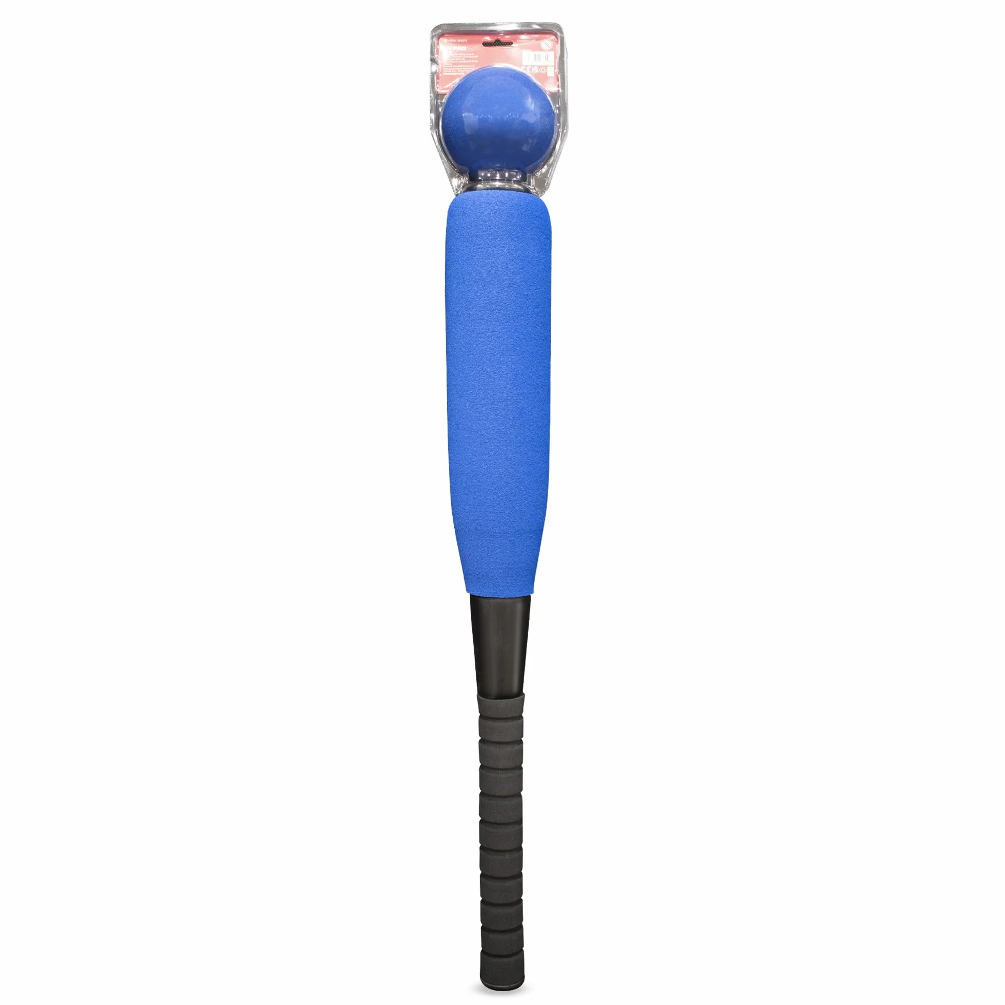 Hy-Pro Ensemble batte et balle de baseball en mousse – Bleu, doux au toucher, idéal pour les enfants, poignée antidérapante, batte en mousse de 61 cm, balle en mousse, jouet doux, jeu en plein air