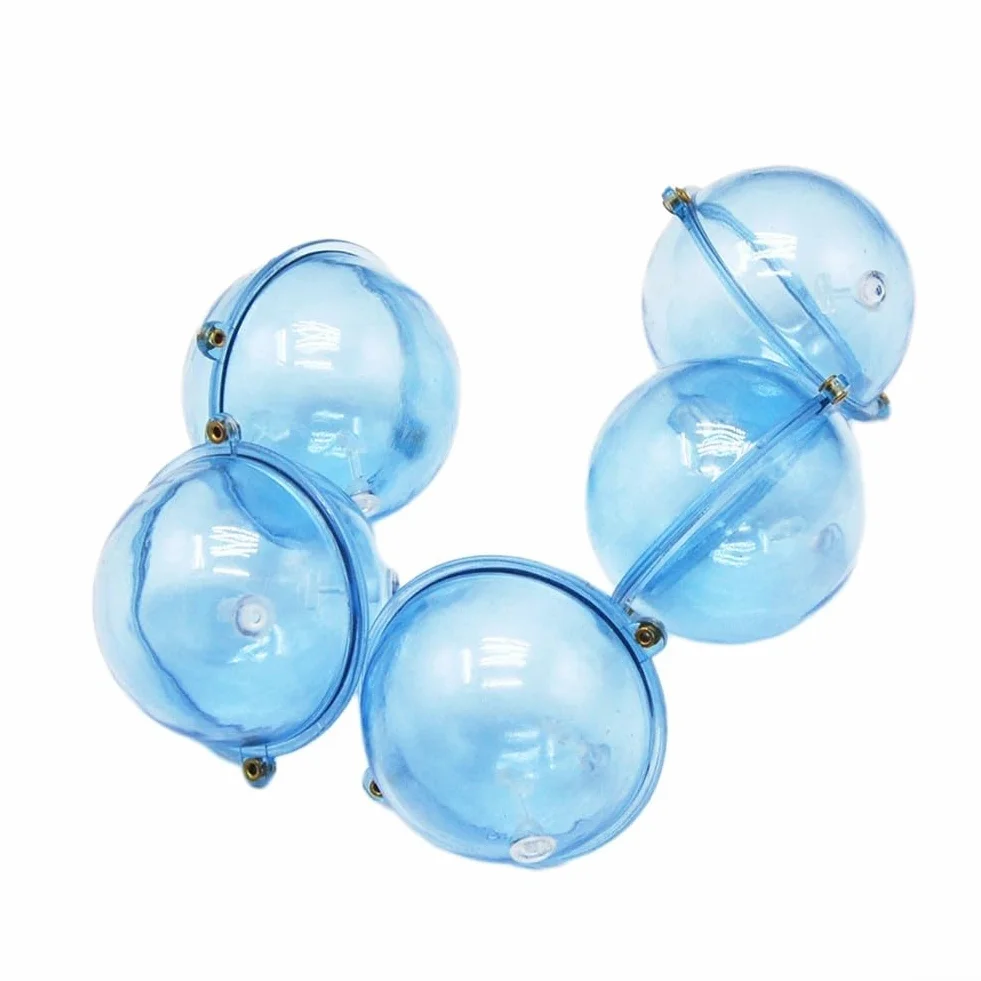 Flotteurs de pêche creux boule bulles 40 mm lot de 5 pour mer rivière
