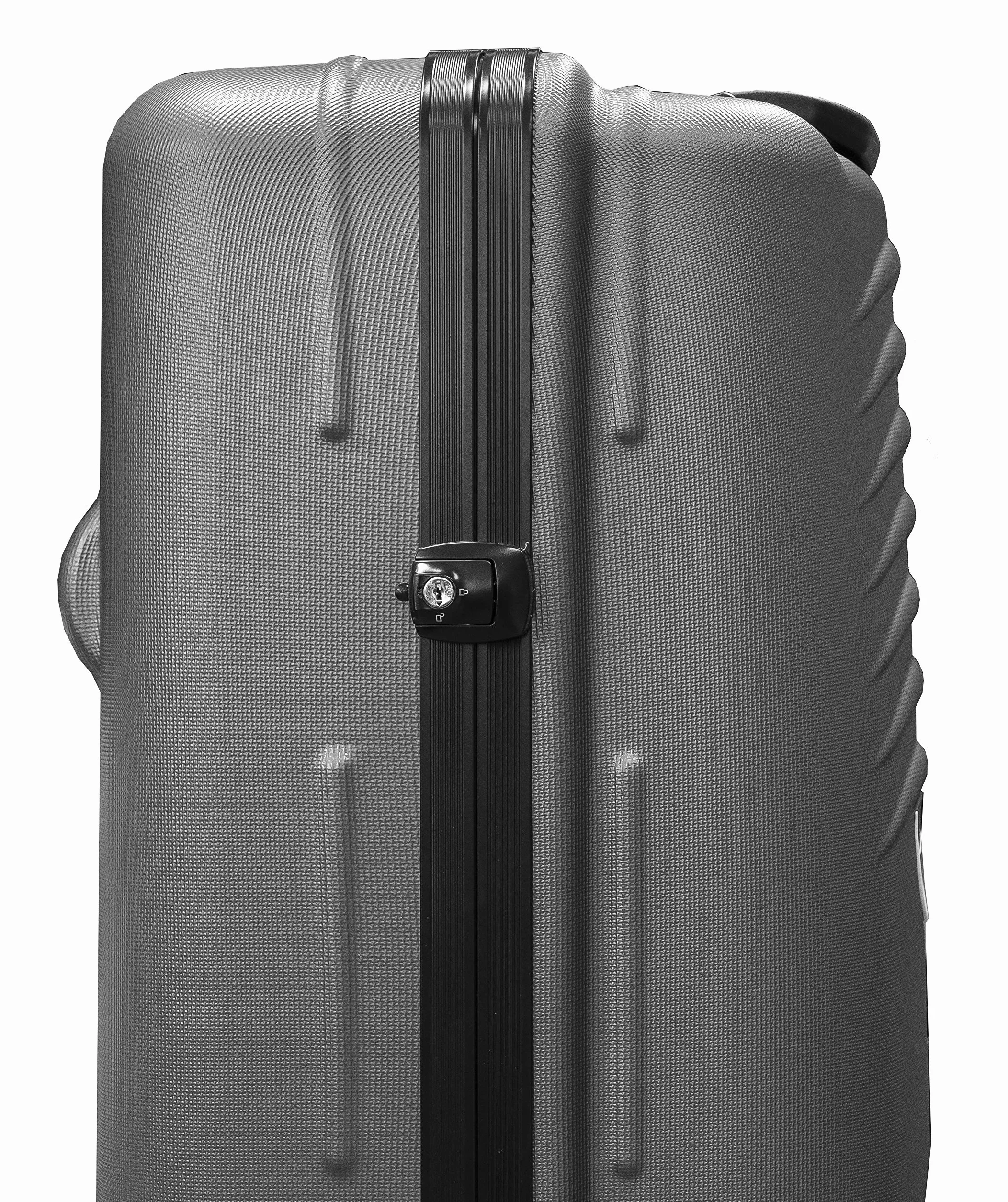LONGRIDGE Housse de Voyage Rigide Golf - Argent