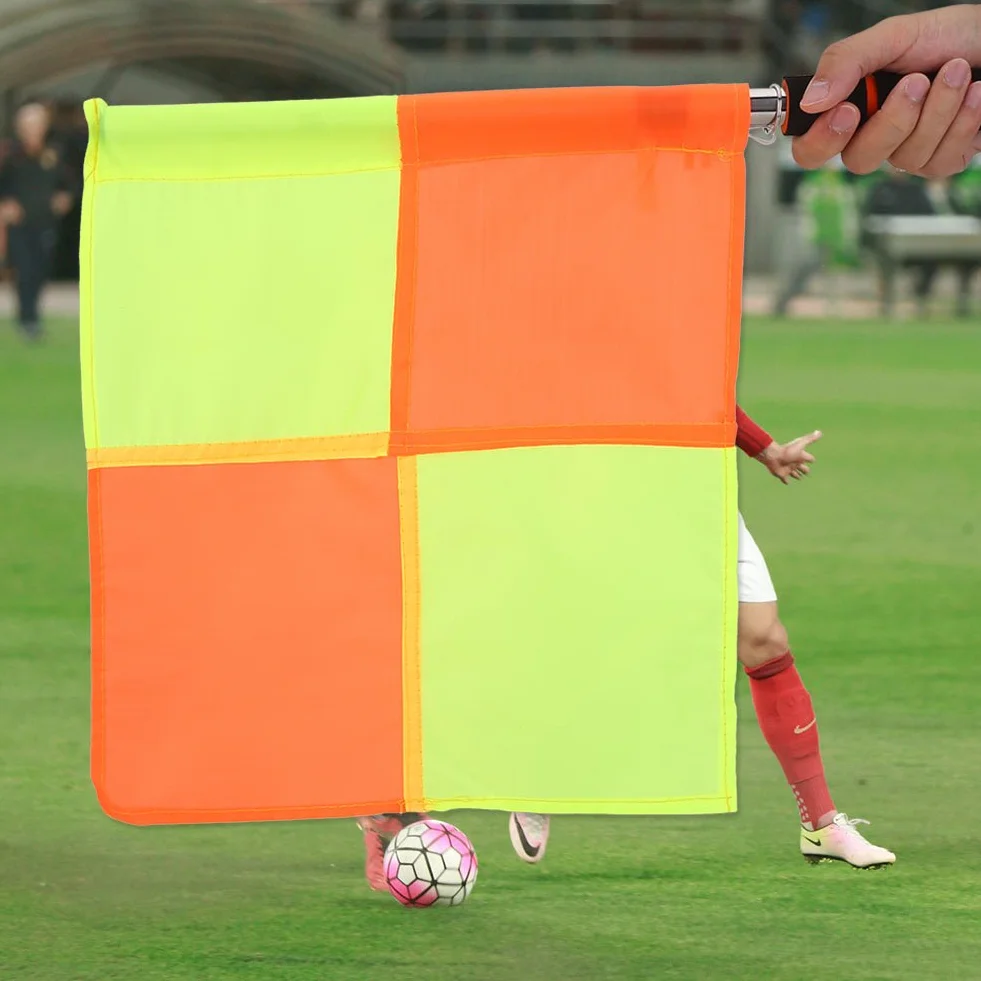 Arbitre De Touche Foot 2 Pcs Deau Avec Sifflet Pour Match Sport