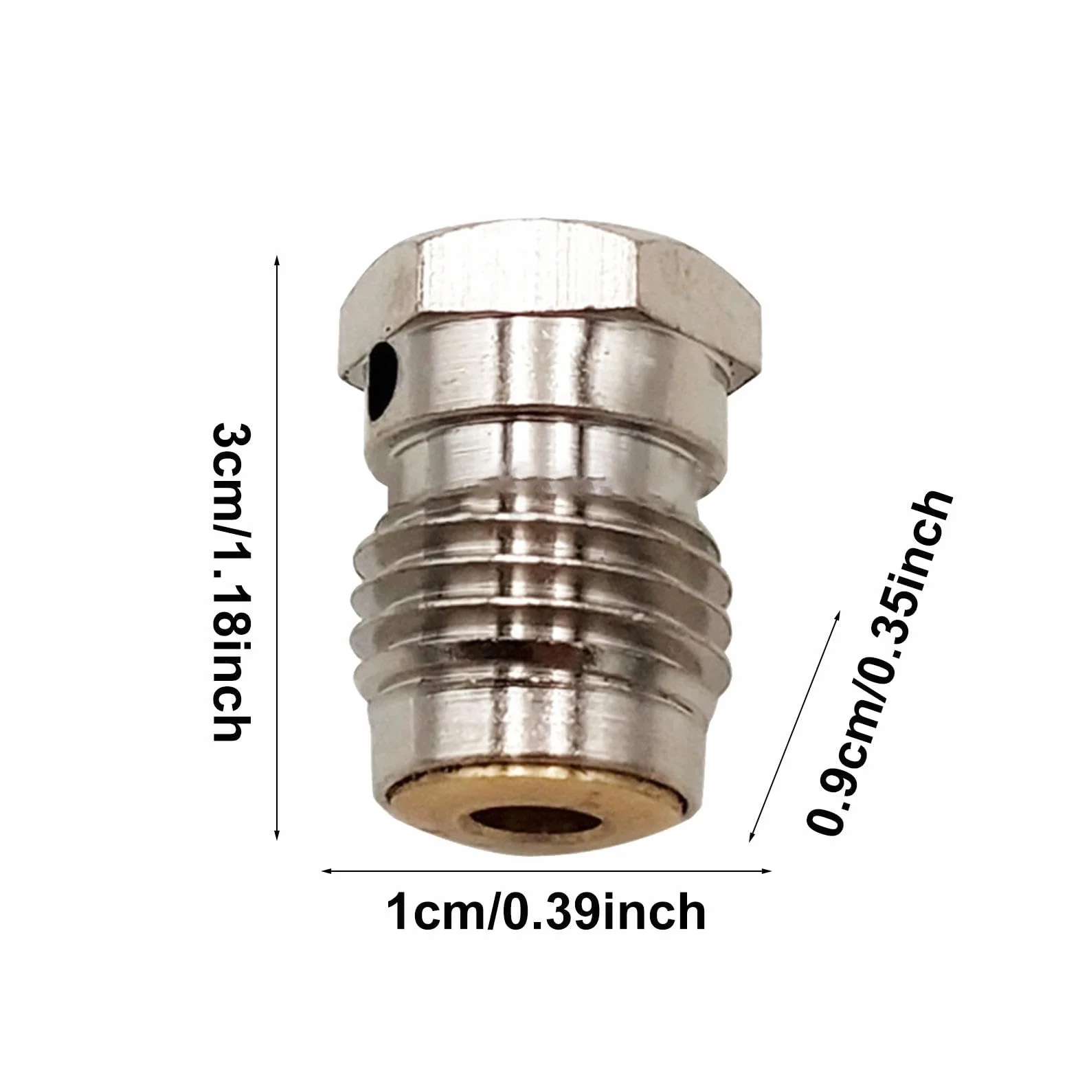 Generisch Burst Disk, Paintball Tank Burst Disk - Disque de régulateur de réservoir en laiton, disque haute pression, accessoires de valve de régulation pour la sécurité