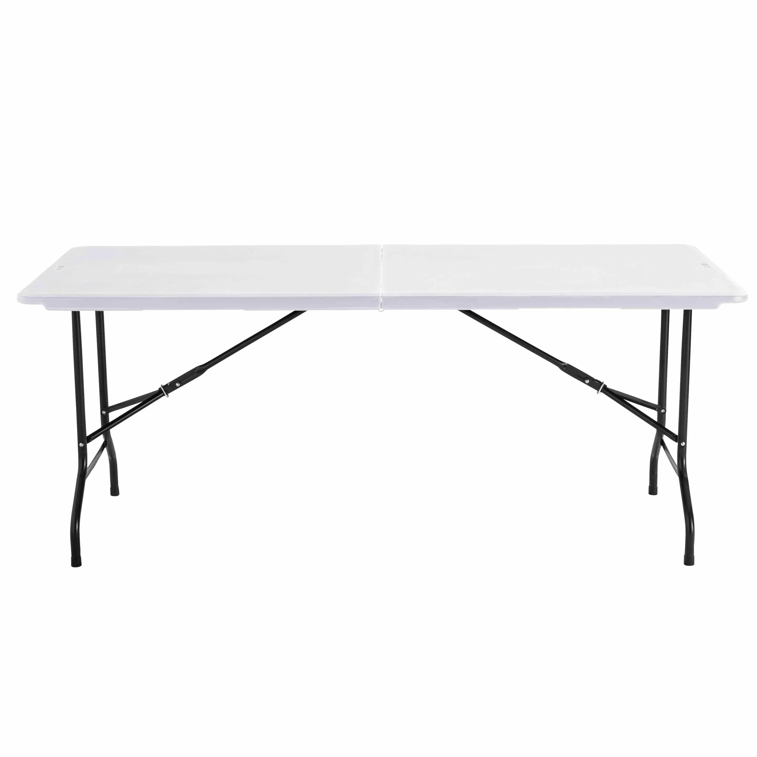 MobEventPro Stół Pliant Camping 180x70x74 cm Biały