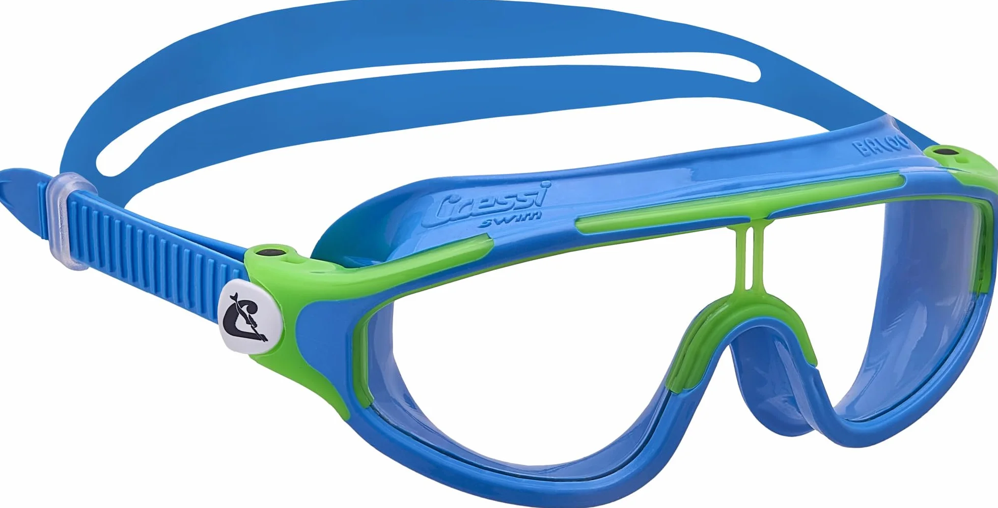 CRESSI Baloo King Goggles Lunettes Natation Verre Unique Piscine Snorkeling Junior Unisexe