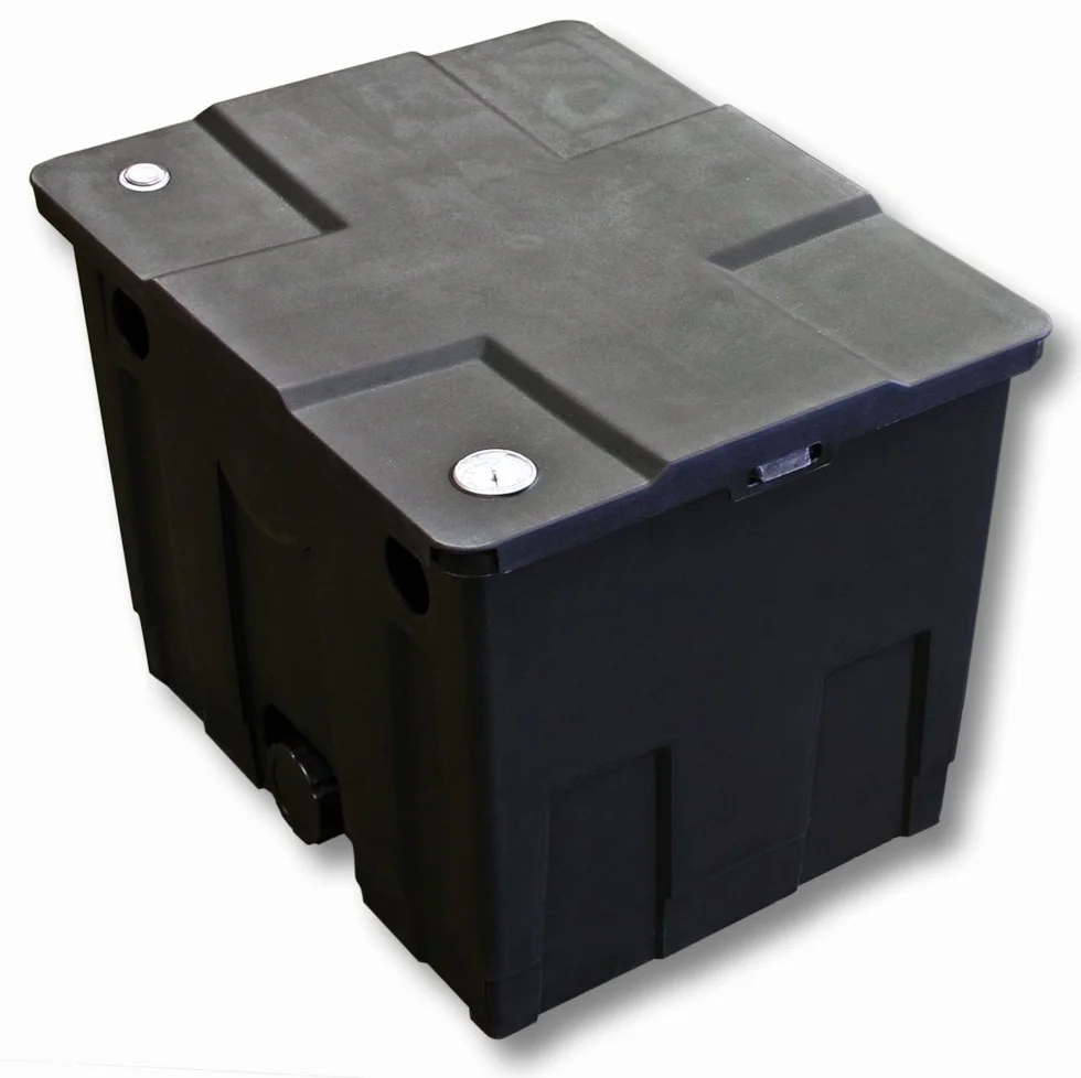 SunSun CBF-350 Filtre de bassin biologique 12000 L CUV-318 Lampe UV UVC 18W Tuyau 25 mm (1")