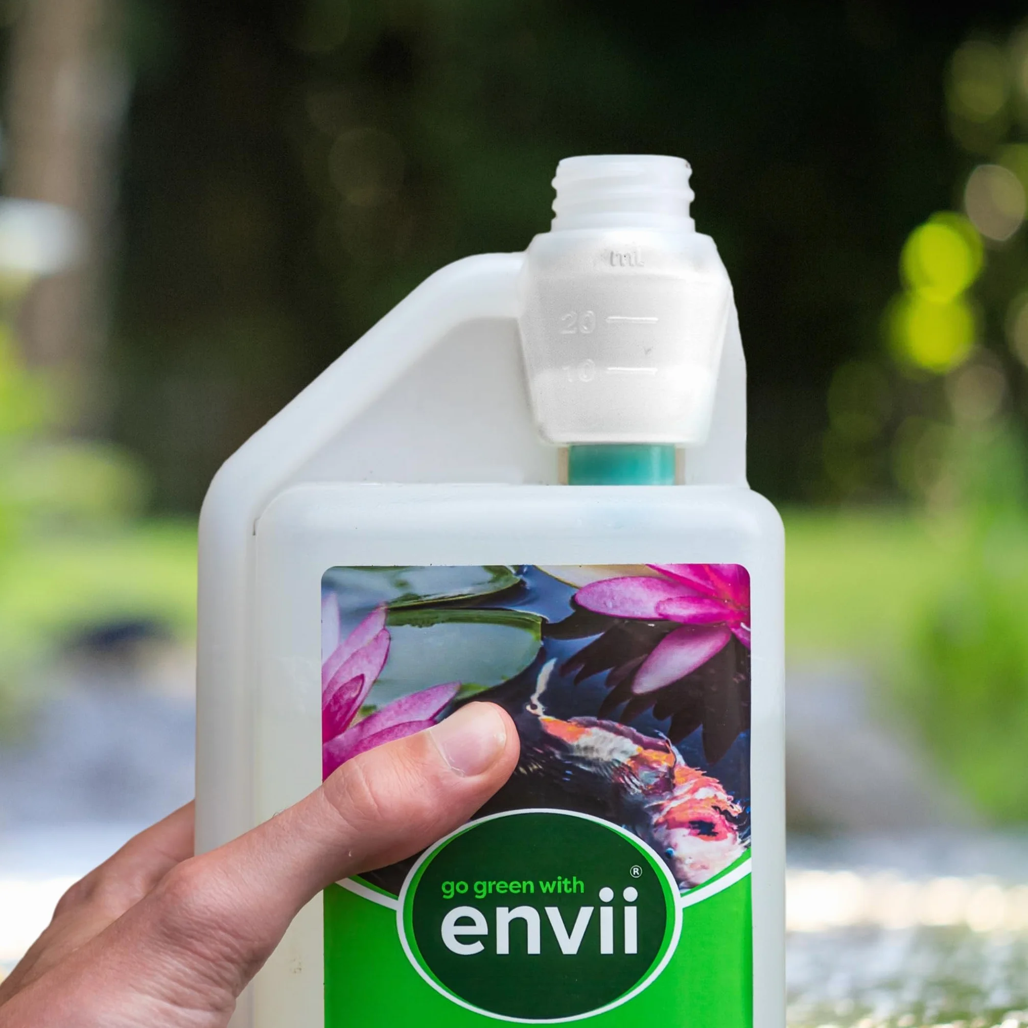 Envii Pond Klear Xtra Clarificateur d'Eau de Bassin 100 000 L
